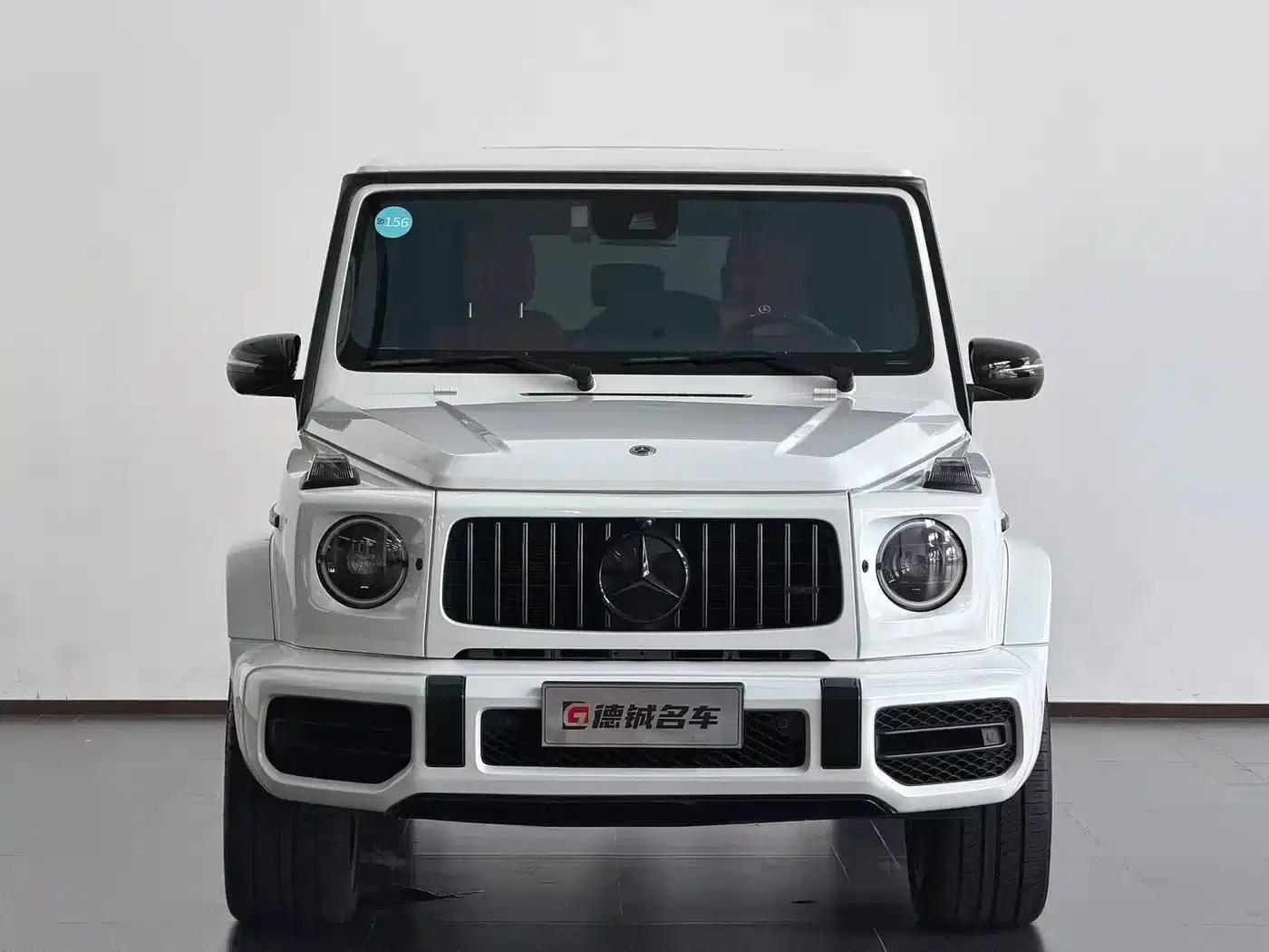 2022 Mercedes-Benz G-Class AMG 63 55th Anniversary Edition — миниатюра 2