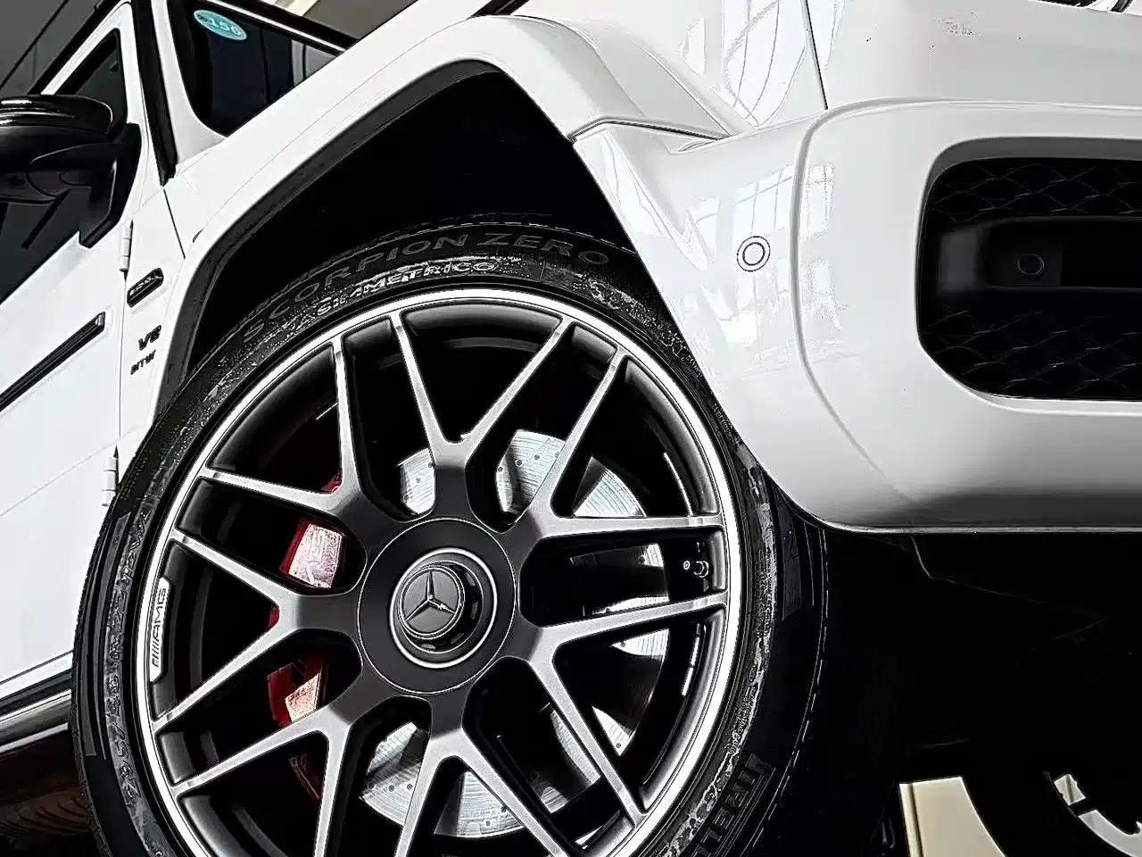 2022 Mercedes-Benz G-Class AMG 63 55th Anniversary Edition — миниатюра 11