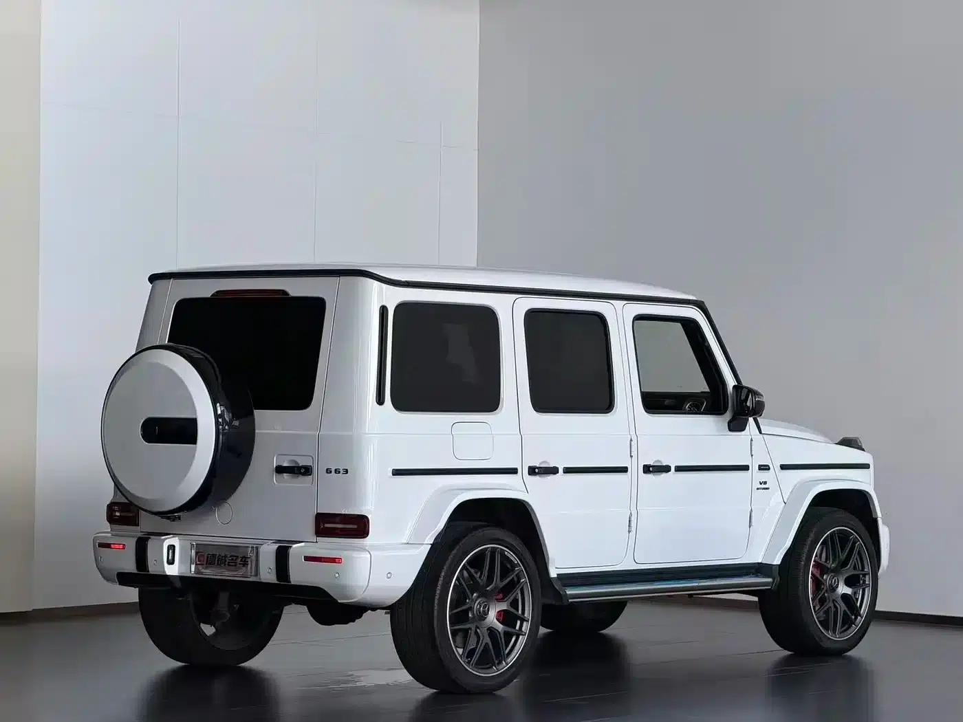 2022 Mercedes-Benz G-Class AMG 63 55th Anniversary Edition — миниатюра 12