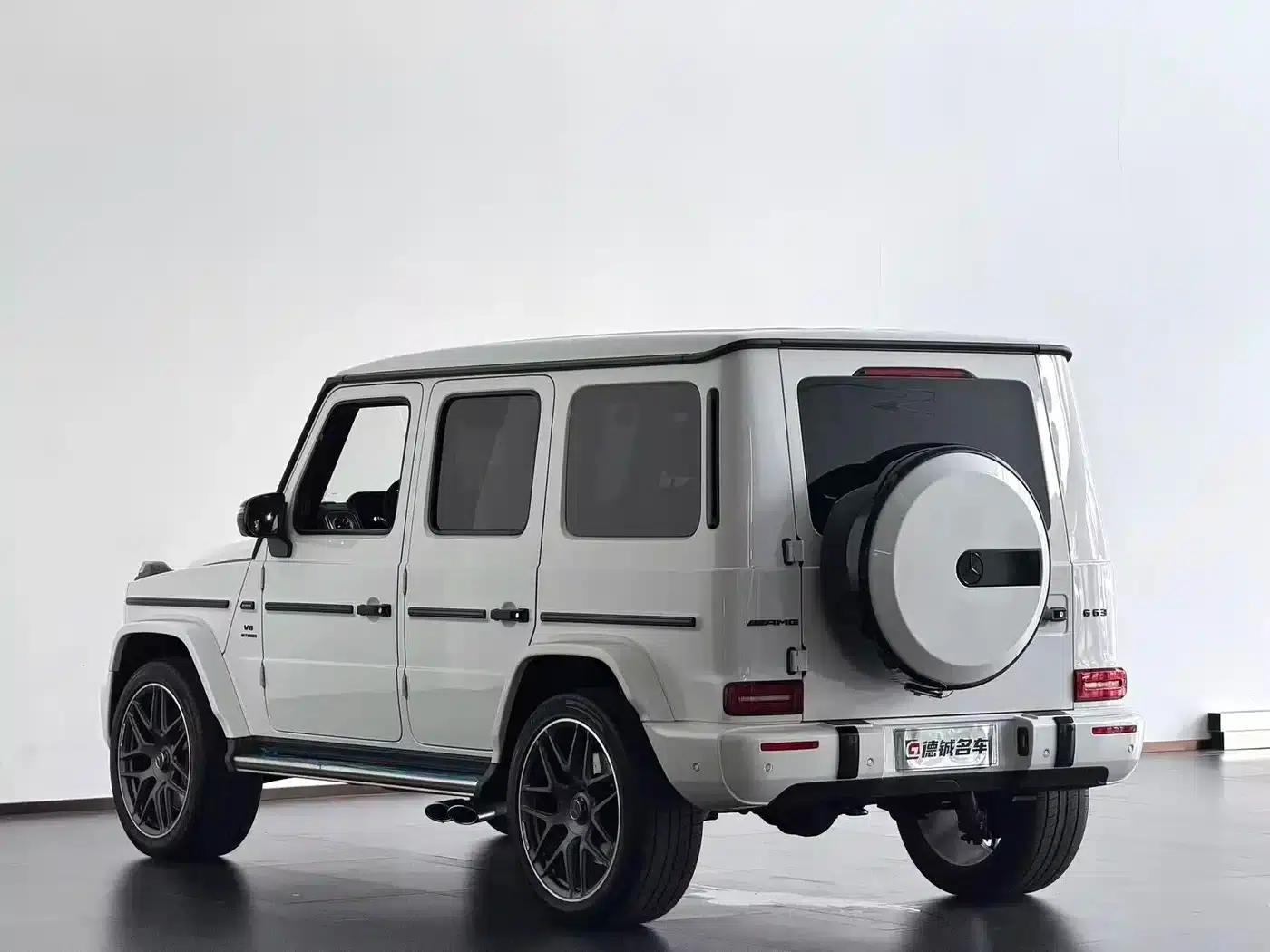 2022 Mercedes-Benz G-Class AMG 63 55th Anniversary Edition — миниатюра 13