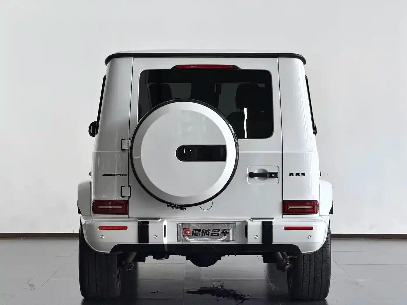 2022 Mercedes-Benz G-Class AMG 63 55th Anniversary Edition — миниатюра 14