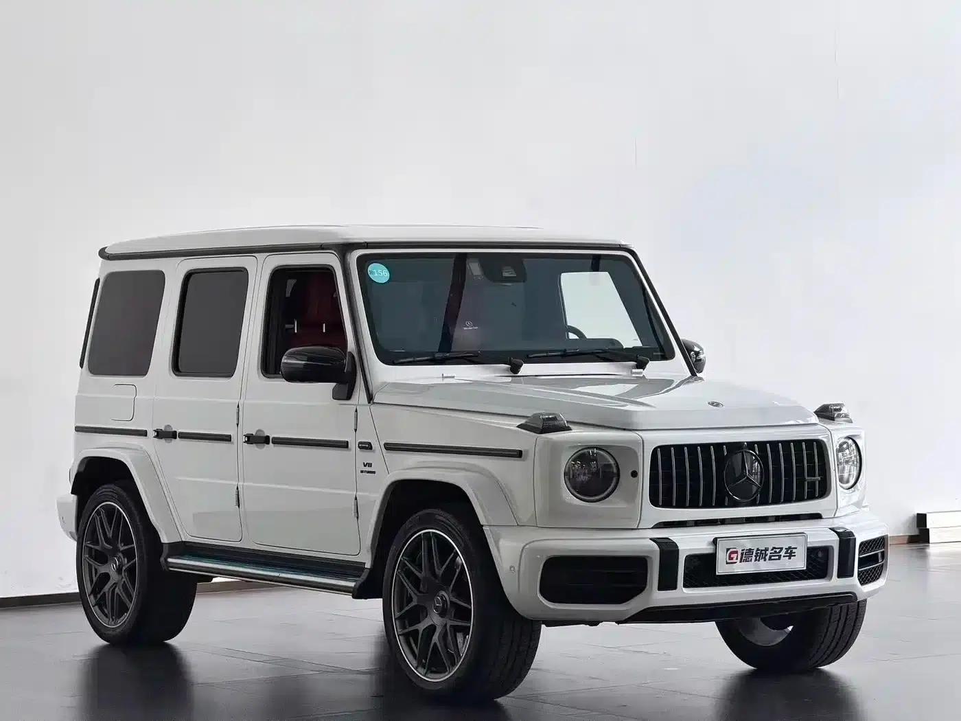 2022 Mercedes-Benz G-Class AMG 63 55th Anniversary Edition — миниатюра 3