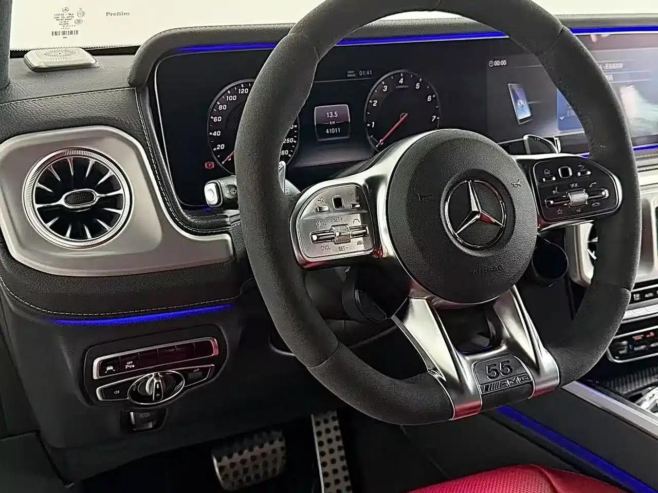 2022 Mercedes-Benz G-Class AMG 63 55th Anniversary Edition — миниатюра 4