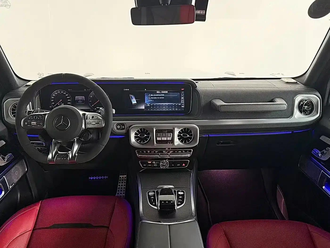 2022 Mercedes-Benz G-Class AMG 63 55th Anniversary Edition — миниатюра 5