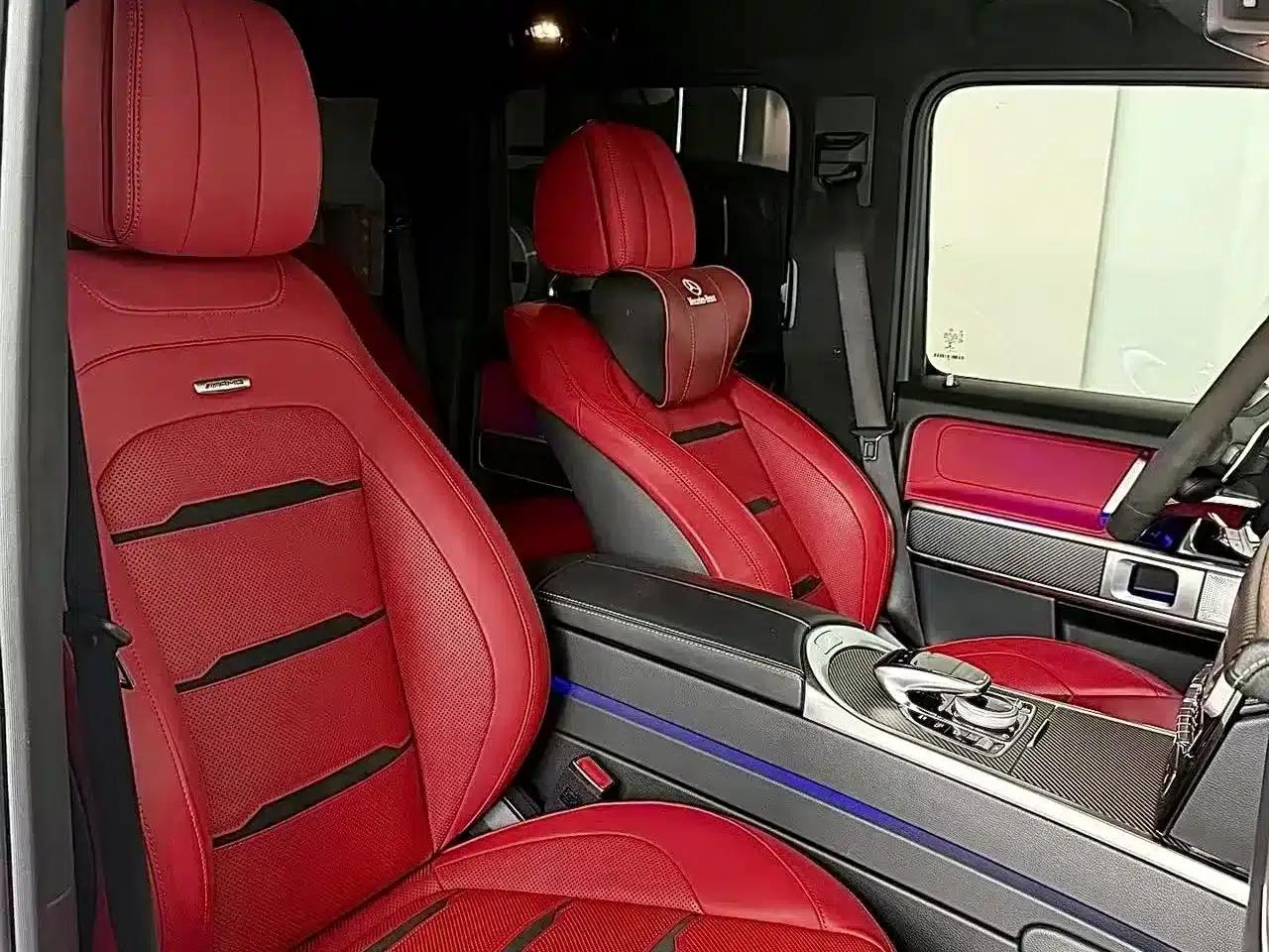 2022 Mercedes-Benz G-Class AMG 63 55th Anniversary Edition — миниатюра 8