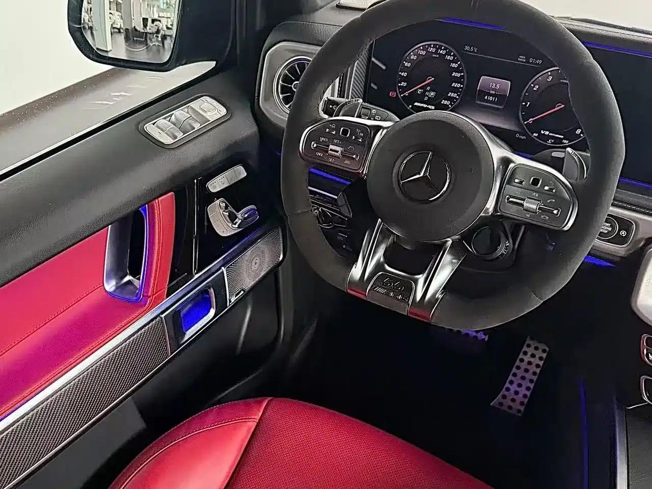 2022 Mercedes-Benz G-Class AMG 63 55th Anniversary Edition — миниатюра 9