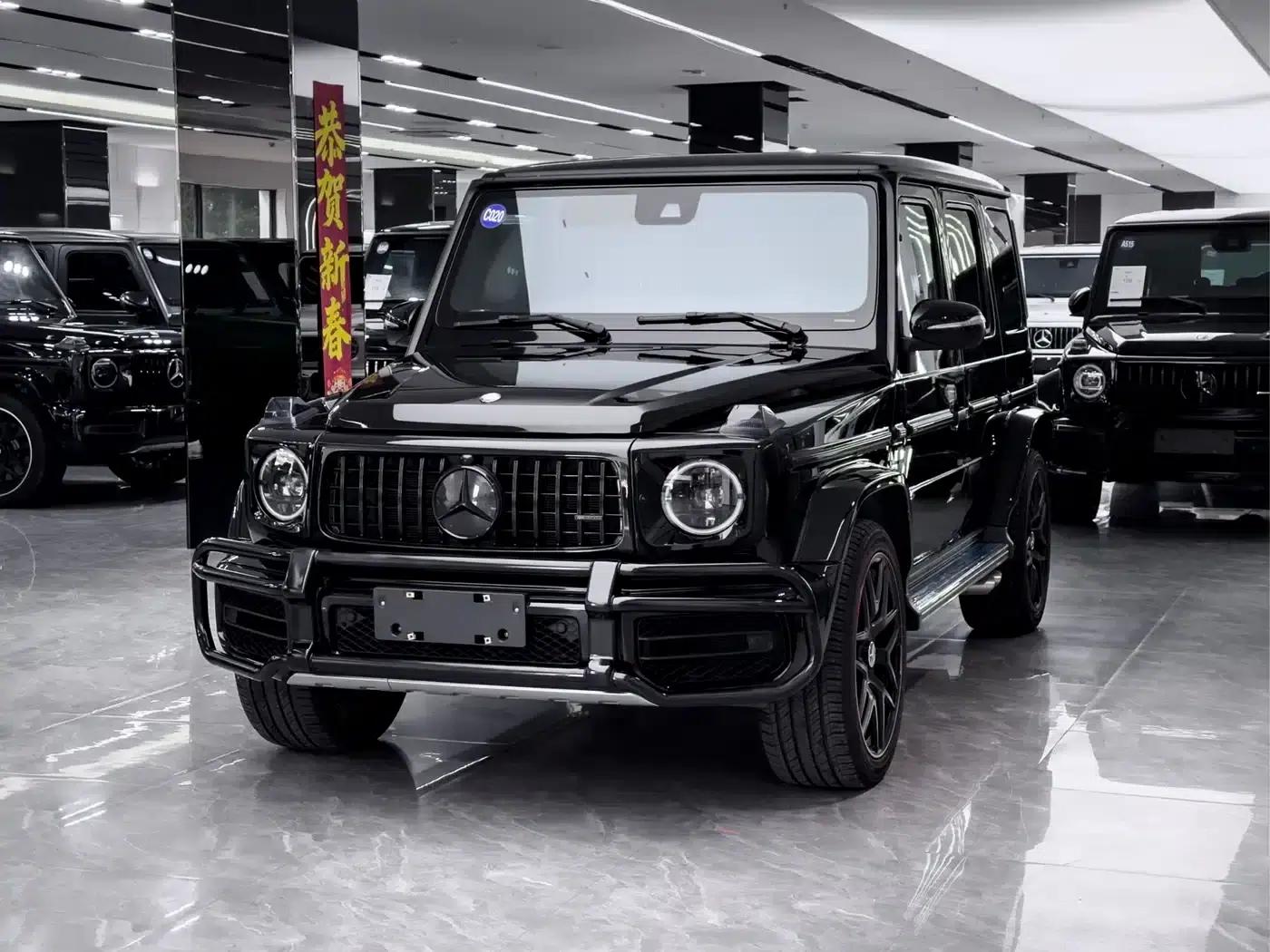 2021 Mercedes-Benz G-Class AMG 63 — миниатюра 1
