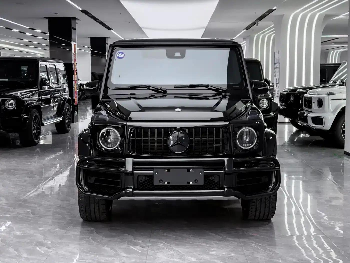 2021 Mercedes-Benz G-Class AMG 63 — миниатюра 2