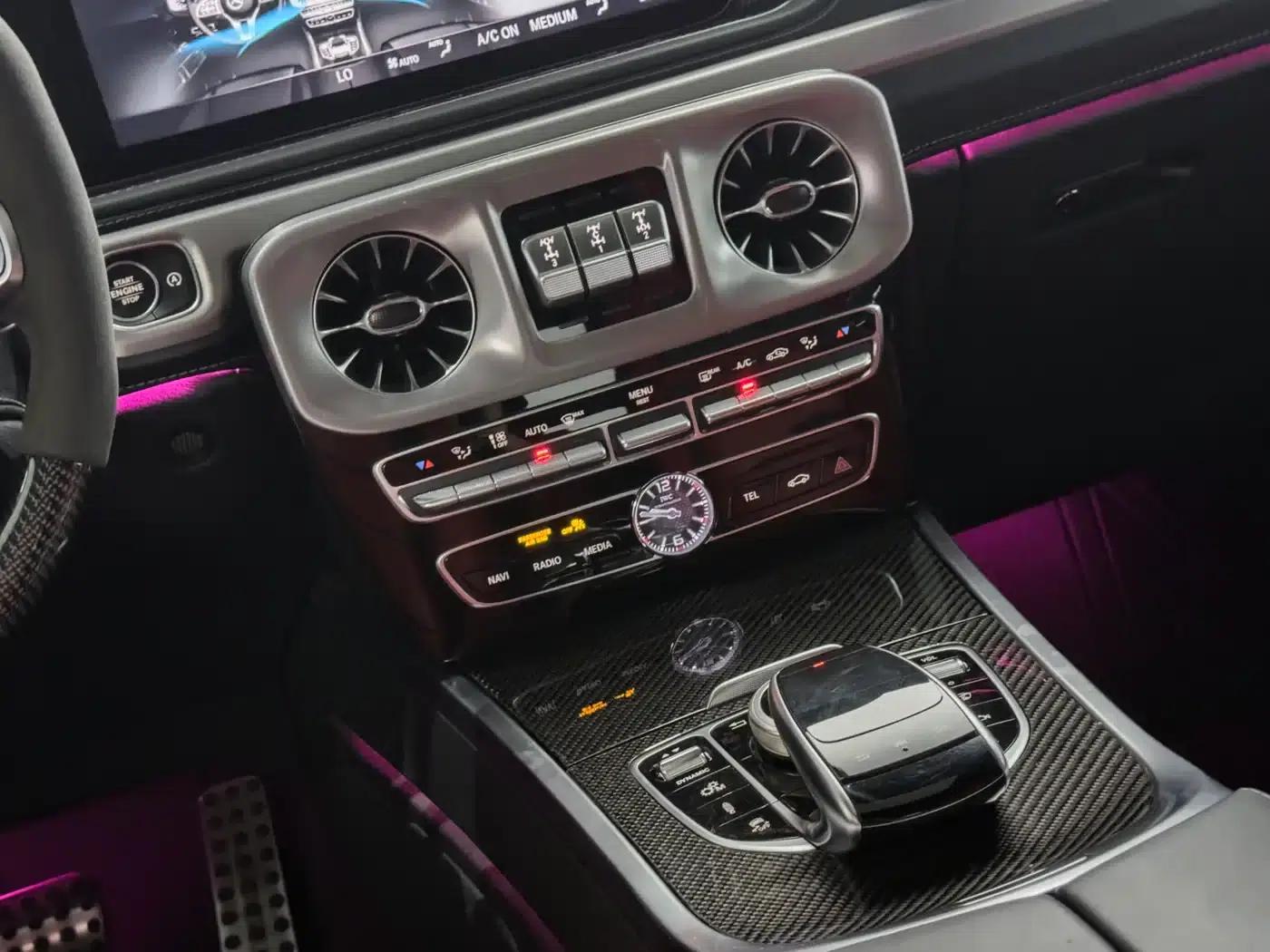 2021 Mercedes-Benz G-Class AMG 63 — миниатюра 12