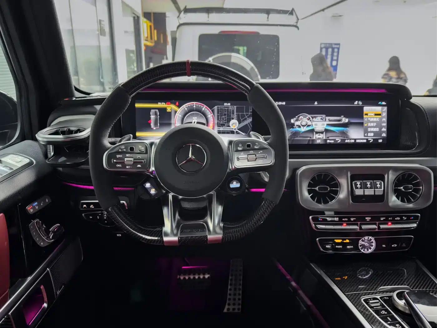 2021 Mercedes-Benz G-Class AMG 63 — миниатюра 13