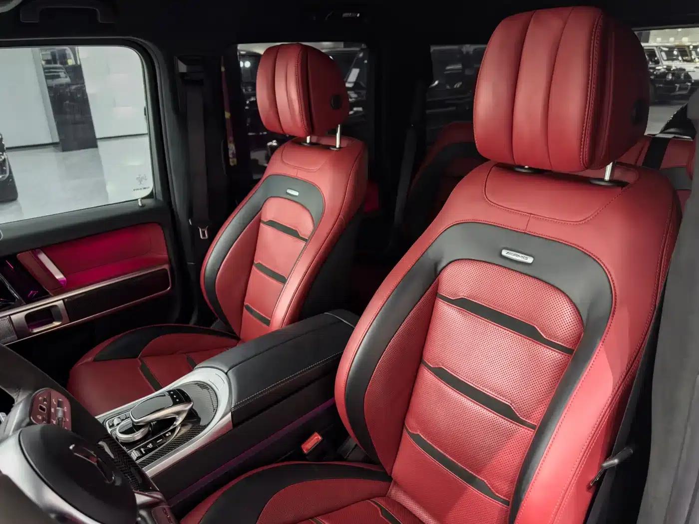 2021 Mercedes-Benz G-Class AMG 63 — миниатюра 15