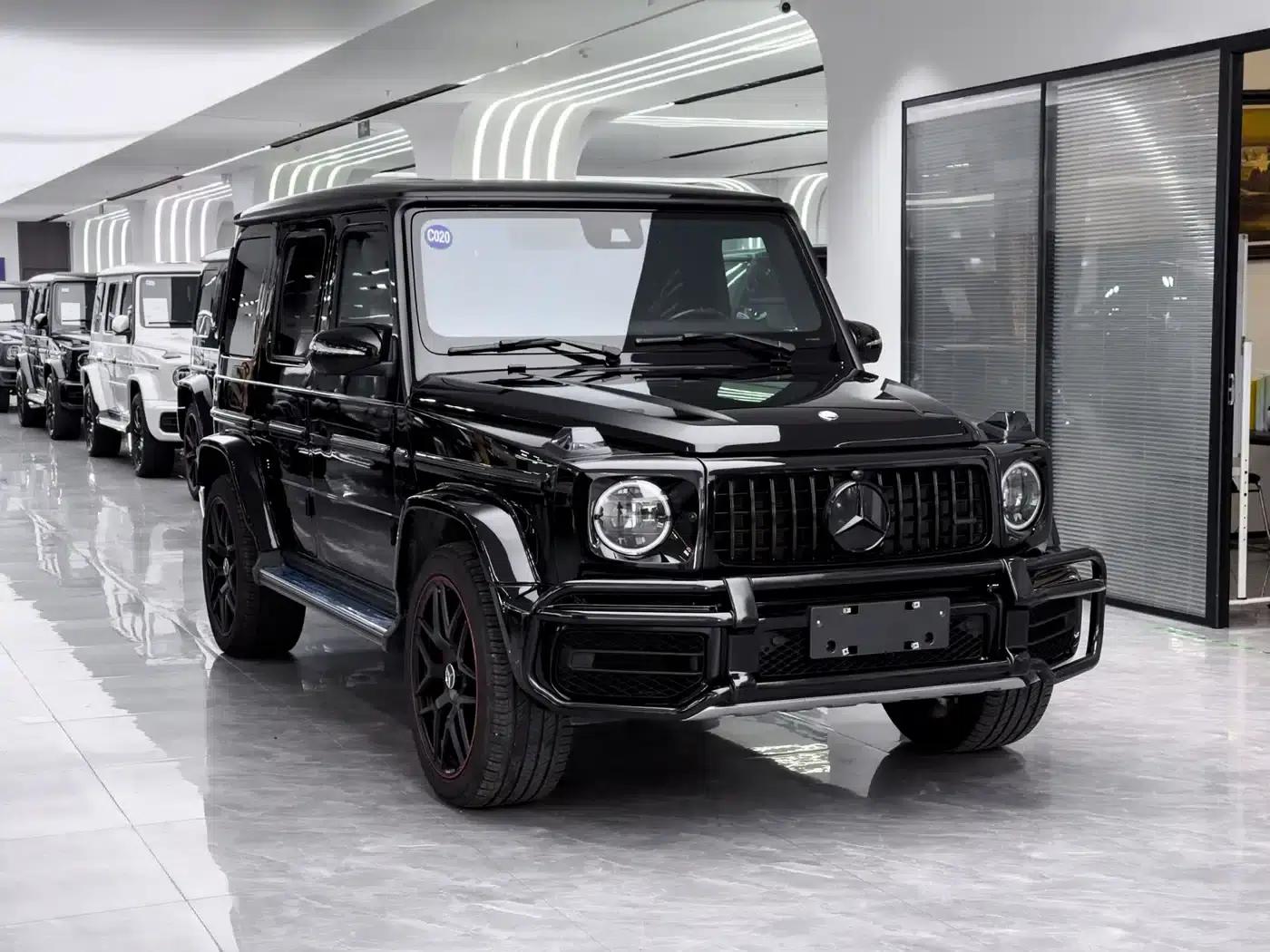 2021 Mercedes-Benz G-Class AMG 63 — миниатюра 3