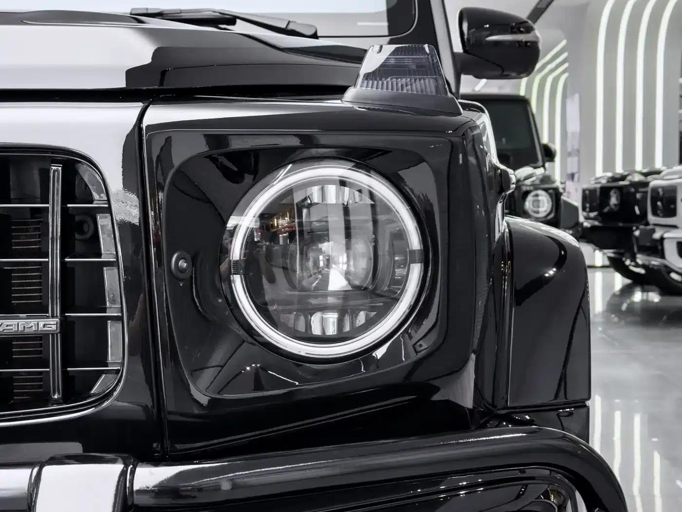 2021 Mercedes-Benz G-Class AMG 63 — миниатюра 4