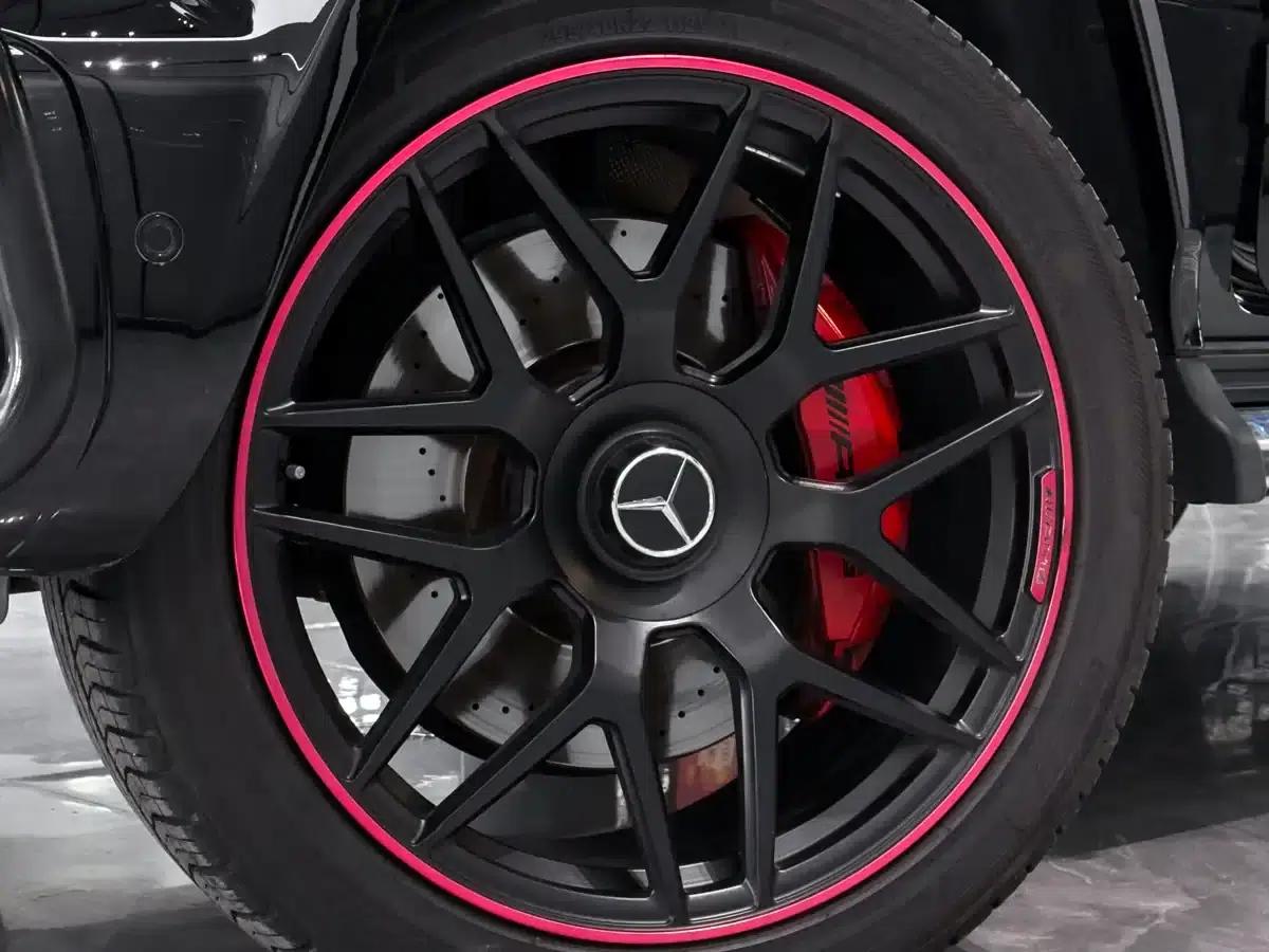 2021 Mercedes-Benz G-Class AMG 63 — миниатюра 5