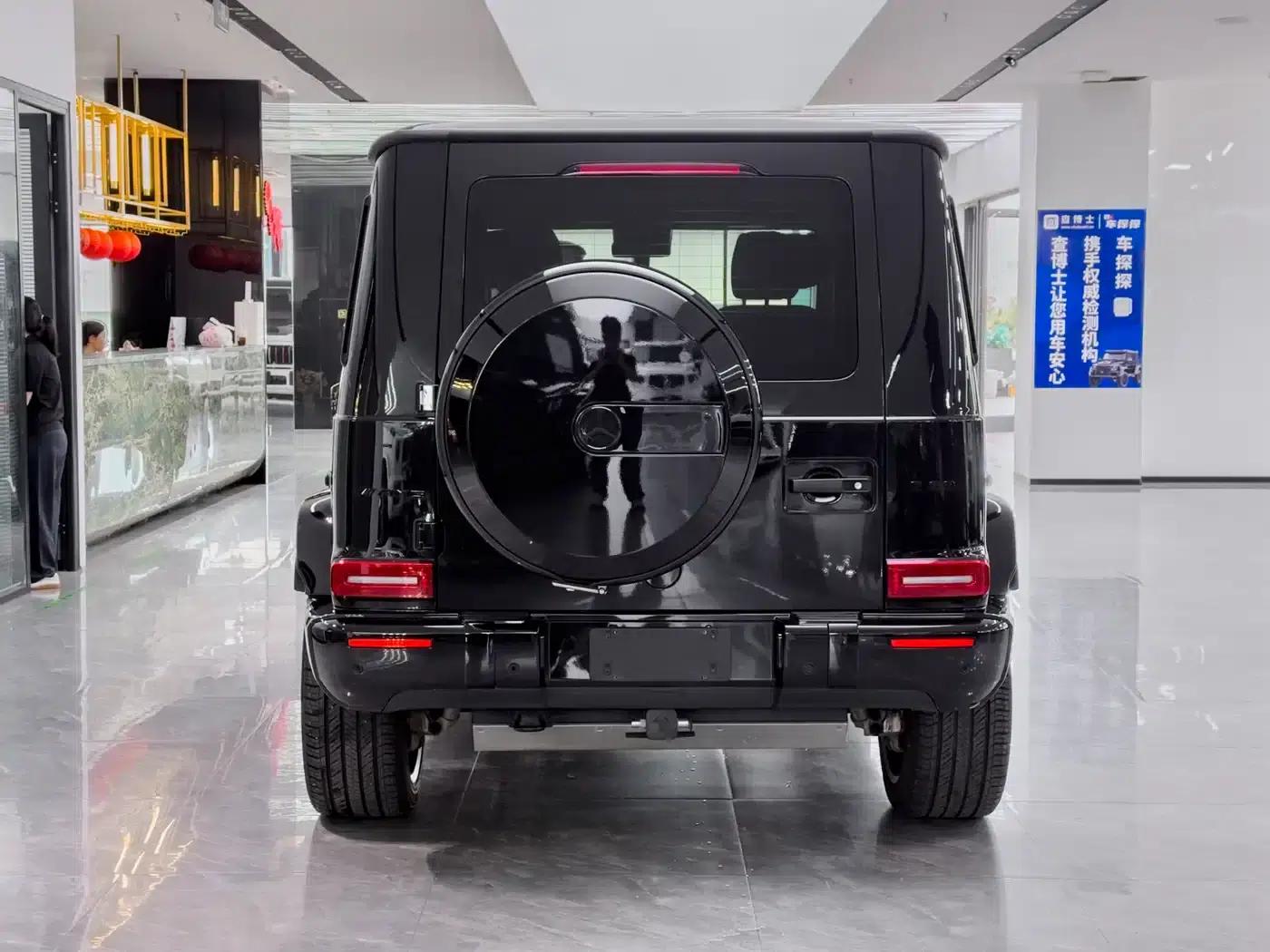 2021 Mercedes-Benz G-Class AMG 63 — миниатюра 6