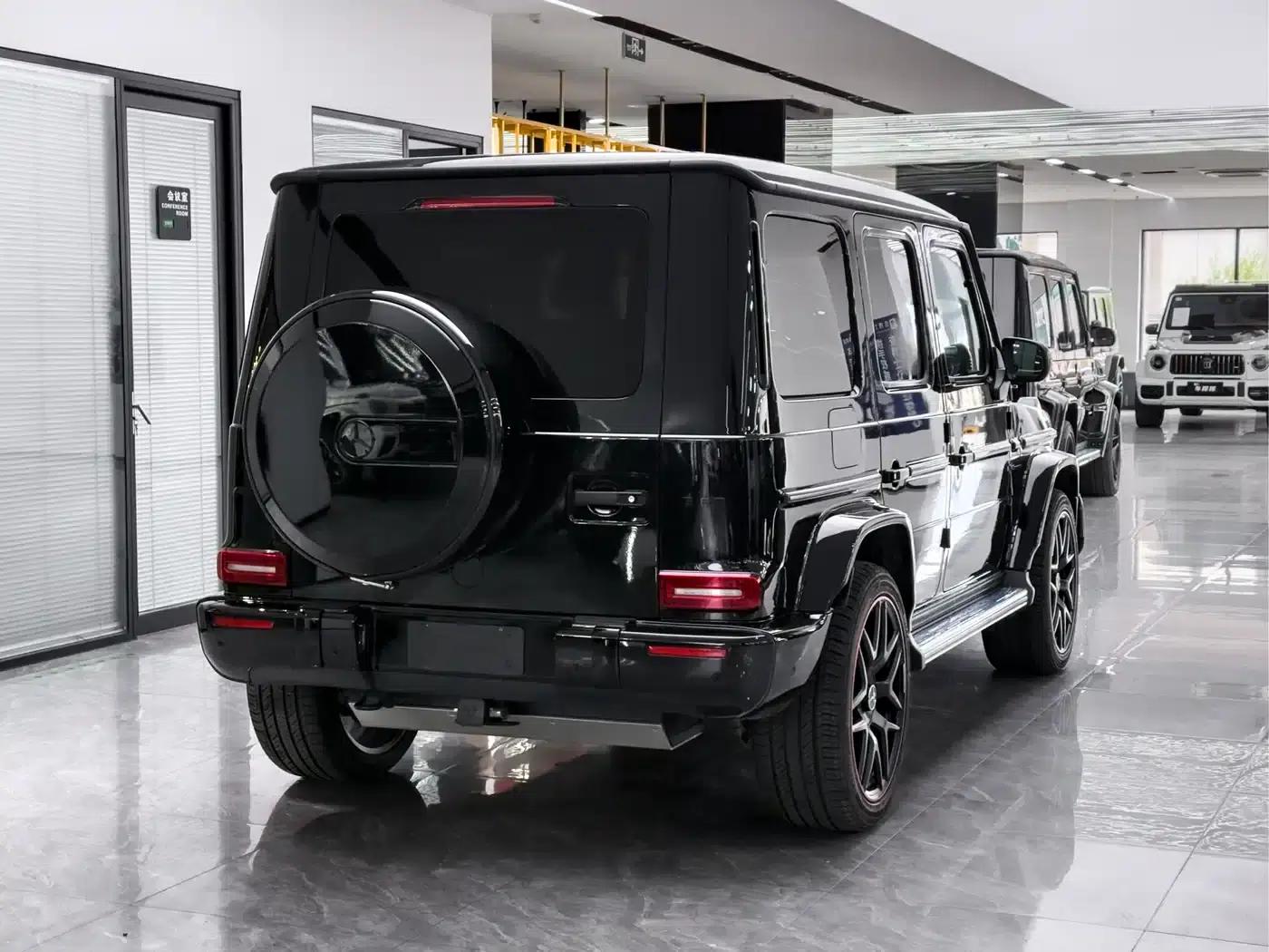 2021 Mercedes-Benz G-Class AMG 63 — миниатюра 7