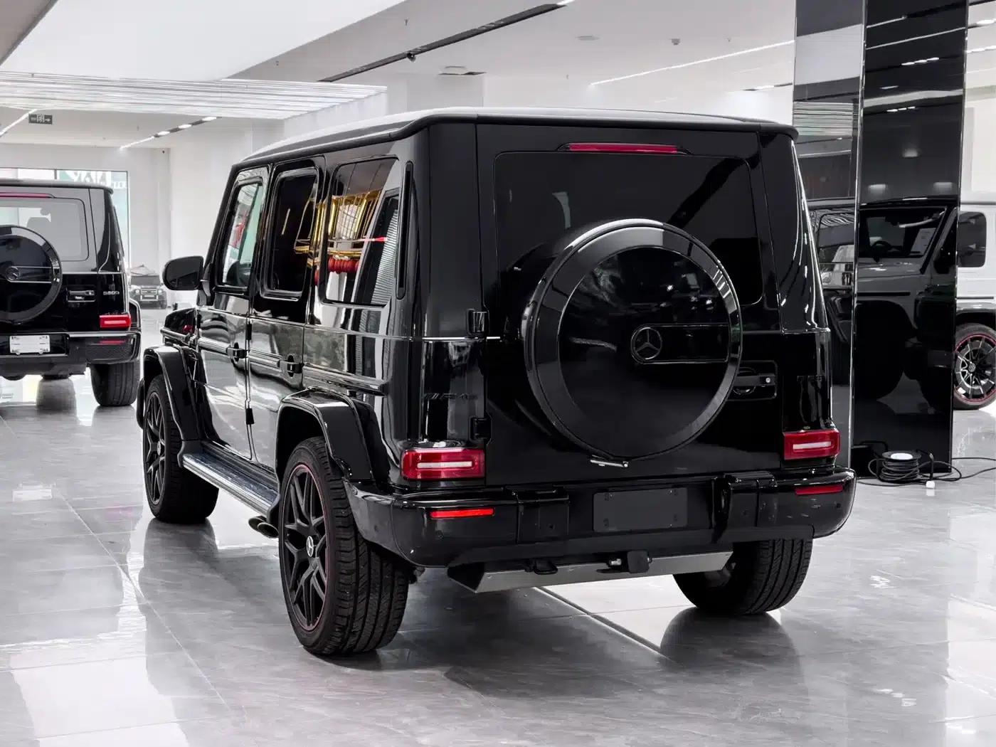 2021 Mercedes-Benz G-Class AMG 63 — миниатюра 8