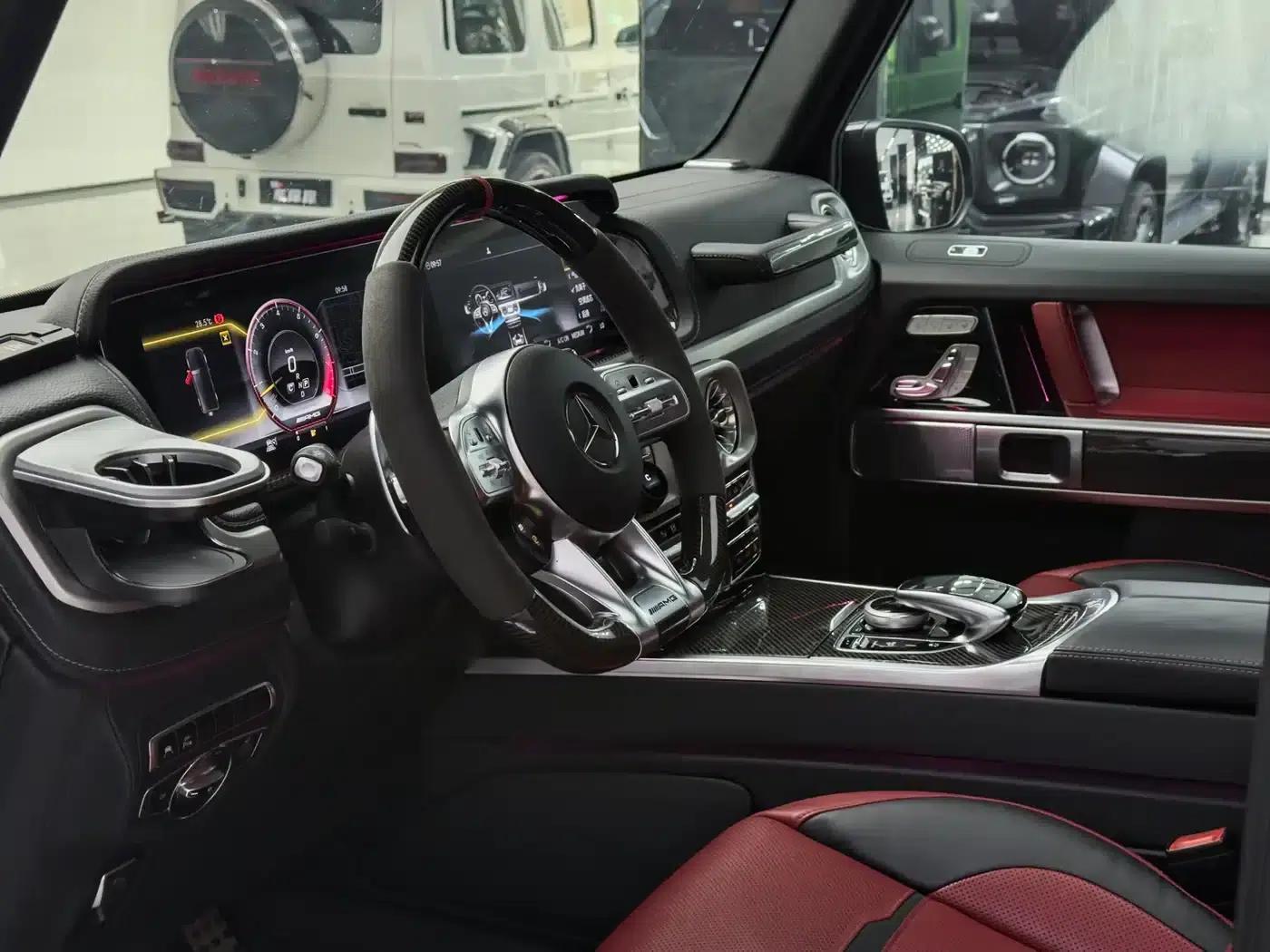2021 Mercedes-Benz G-Class AMG 63 — миниатюра 9