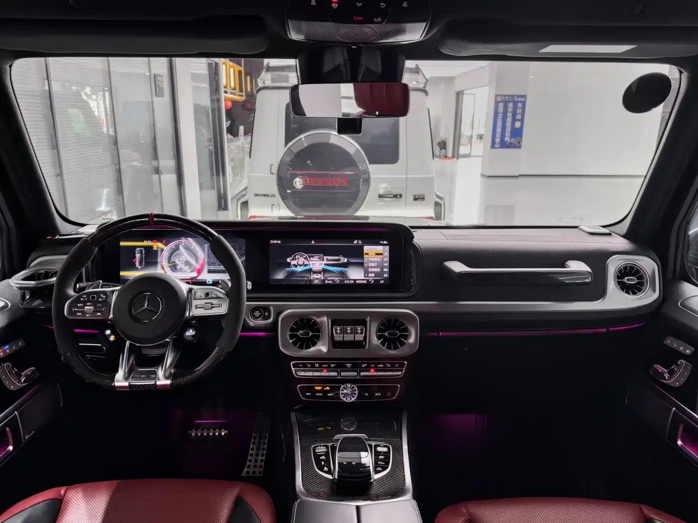 2021 Mercedes-Benz G-Class AMG 63 — миниатюра 10