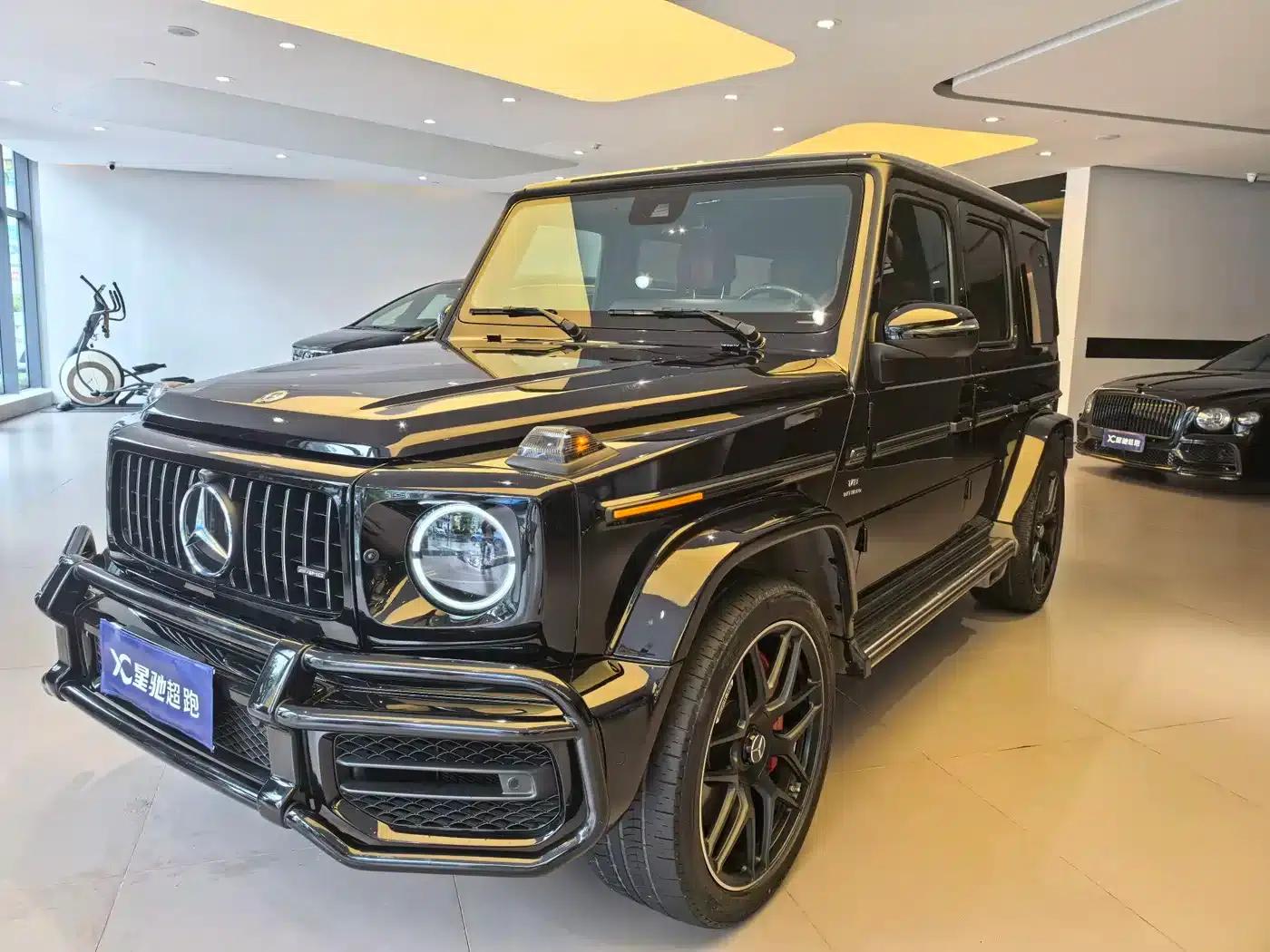 2022 Mercedes-Benz G-Class AMG 63 — миниатюра 1