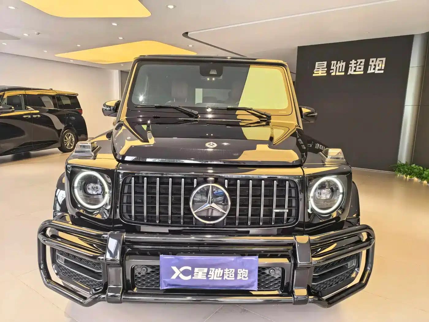 2022 Mercedes-Benz G-Class AMG 63 — миниатюра 2