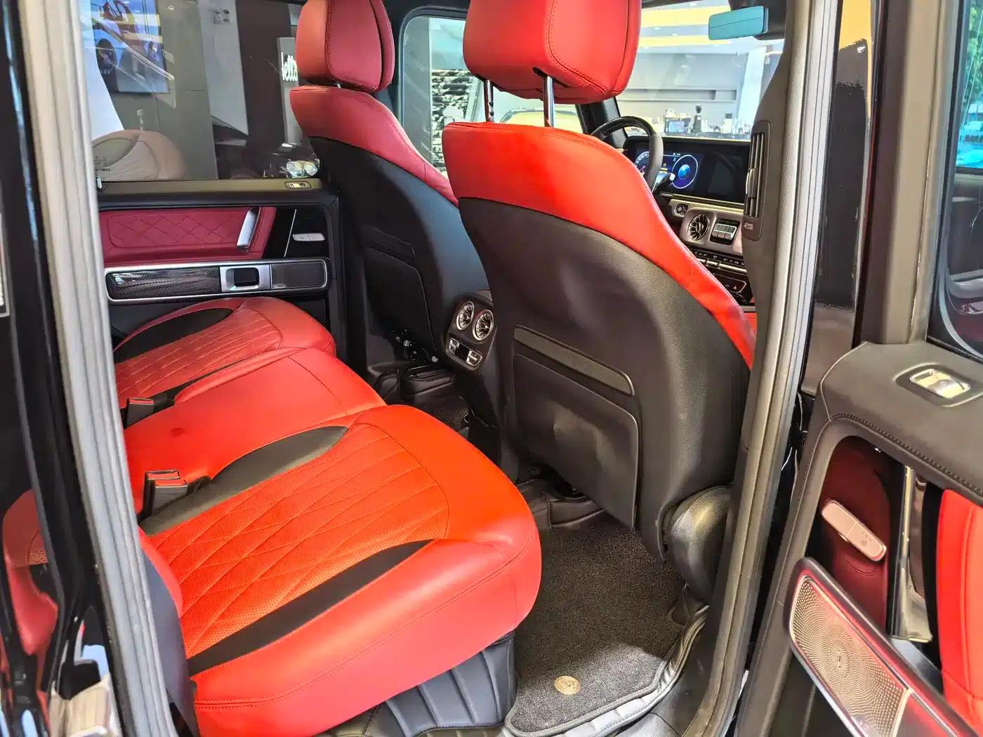 2022 Mercedes-Benz G-Class AMG 63 — миниатюра 12