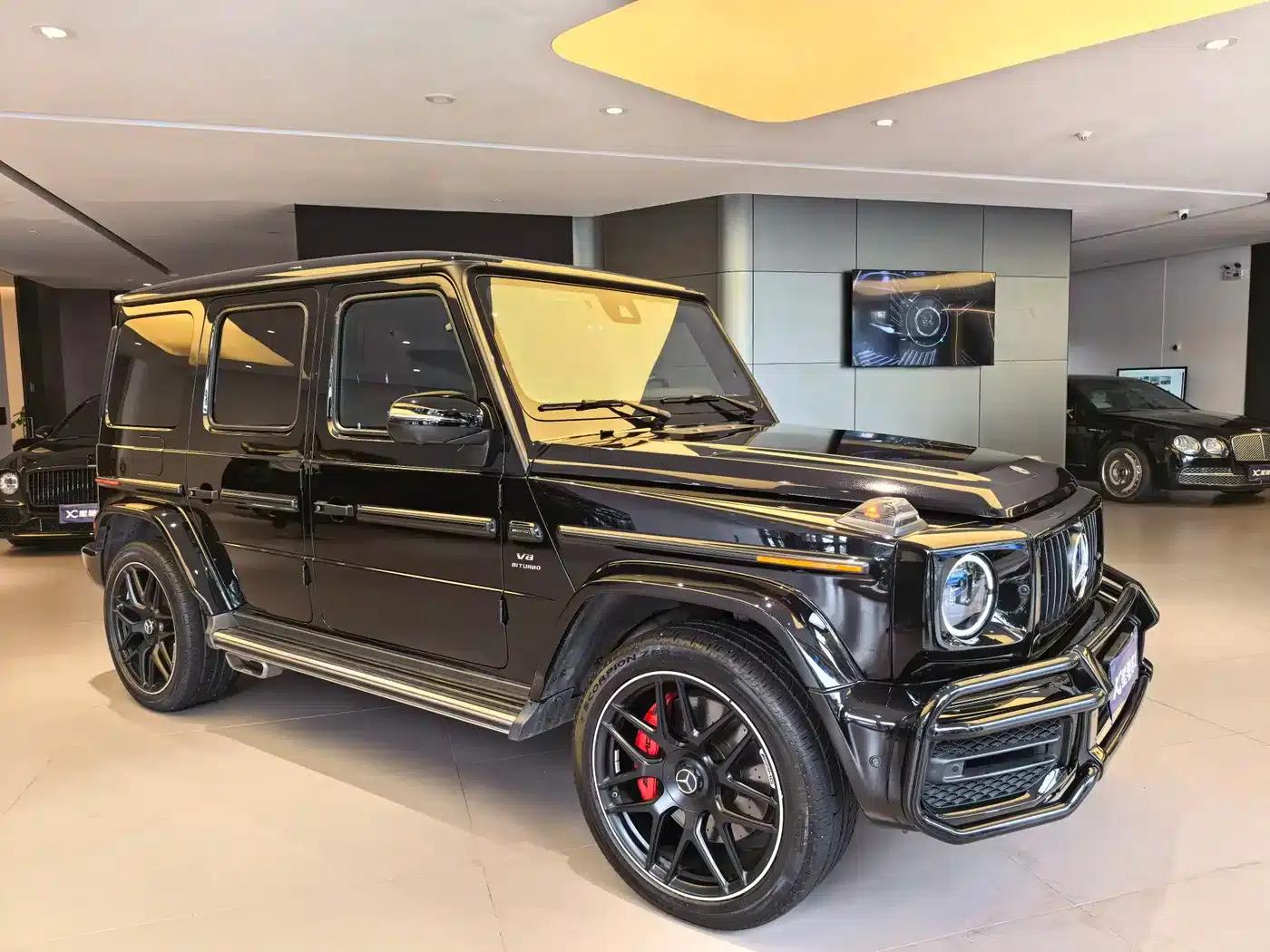 2022 Mercedes-Benz G-Class AMG 63 — миниатюра 3