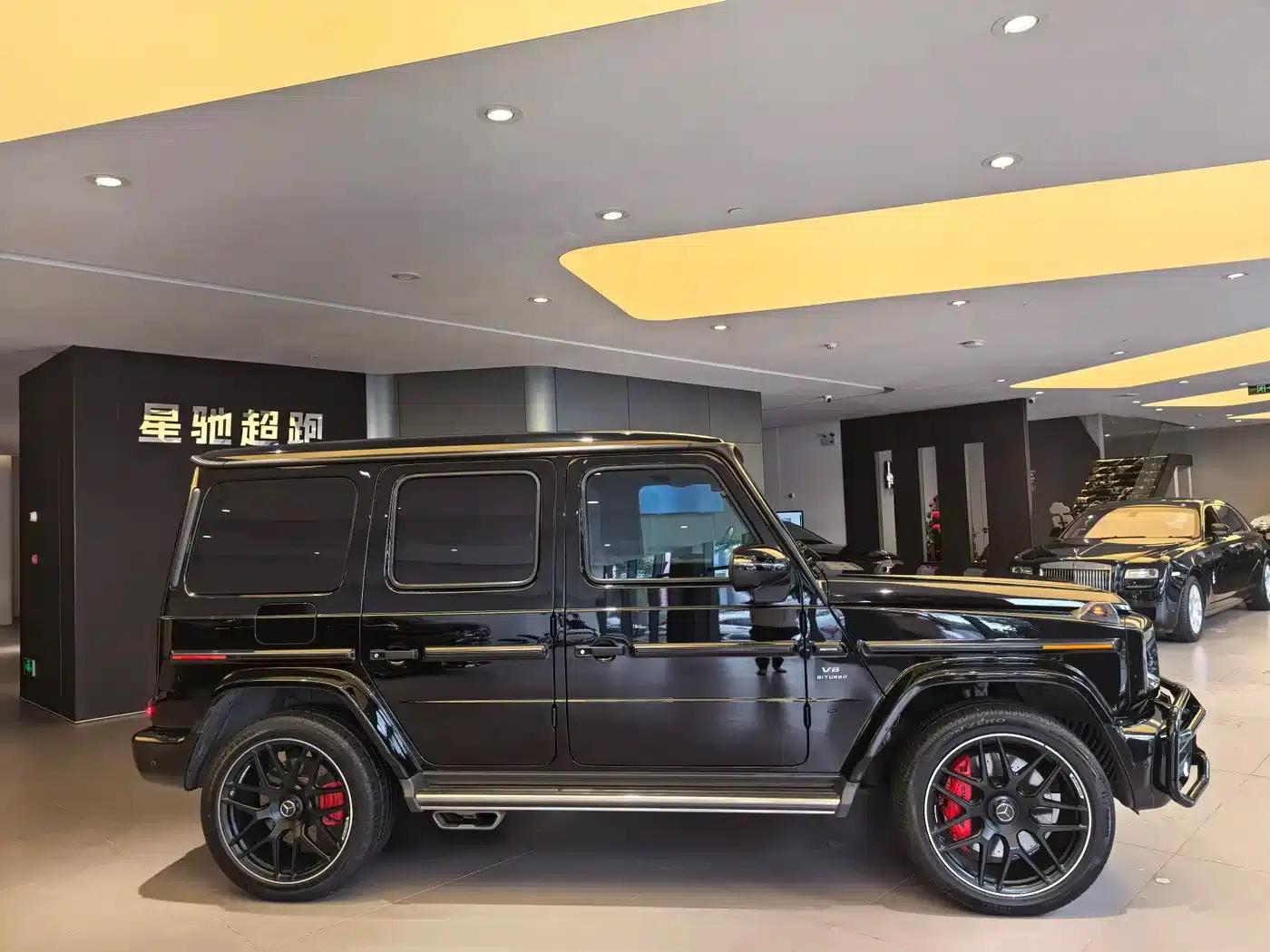 2022 Mercedes-Benz G-Class AMG 63 — миниатюра 4