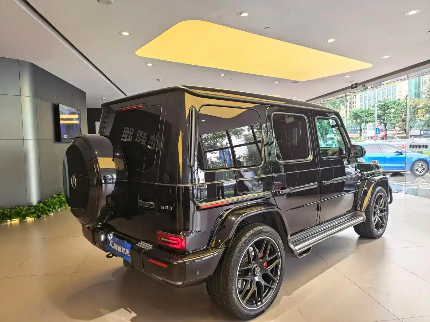 2022 Mercedes-Benz G-Class AMG 63 — миниатюра 5