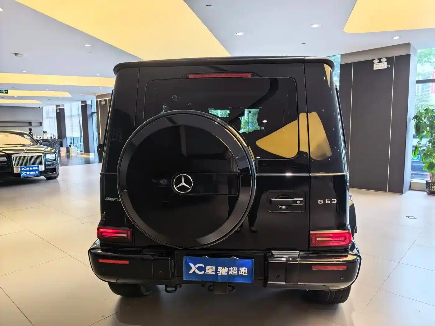 2022 Mercedes-Benz G-Class AMG 63 — миниатюра 6