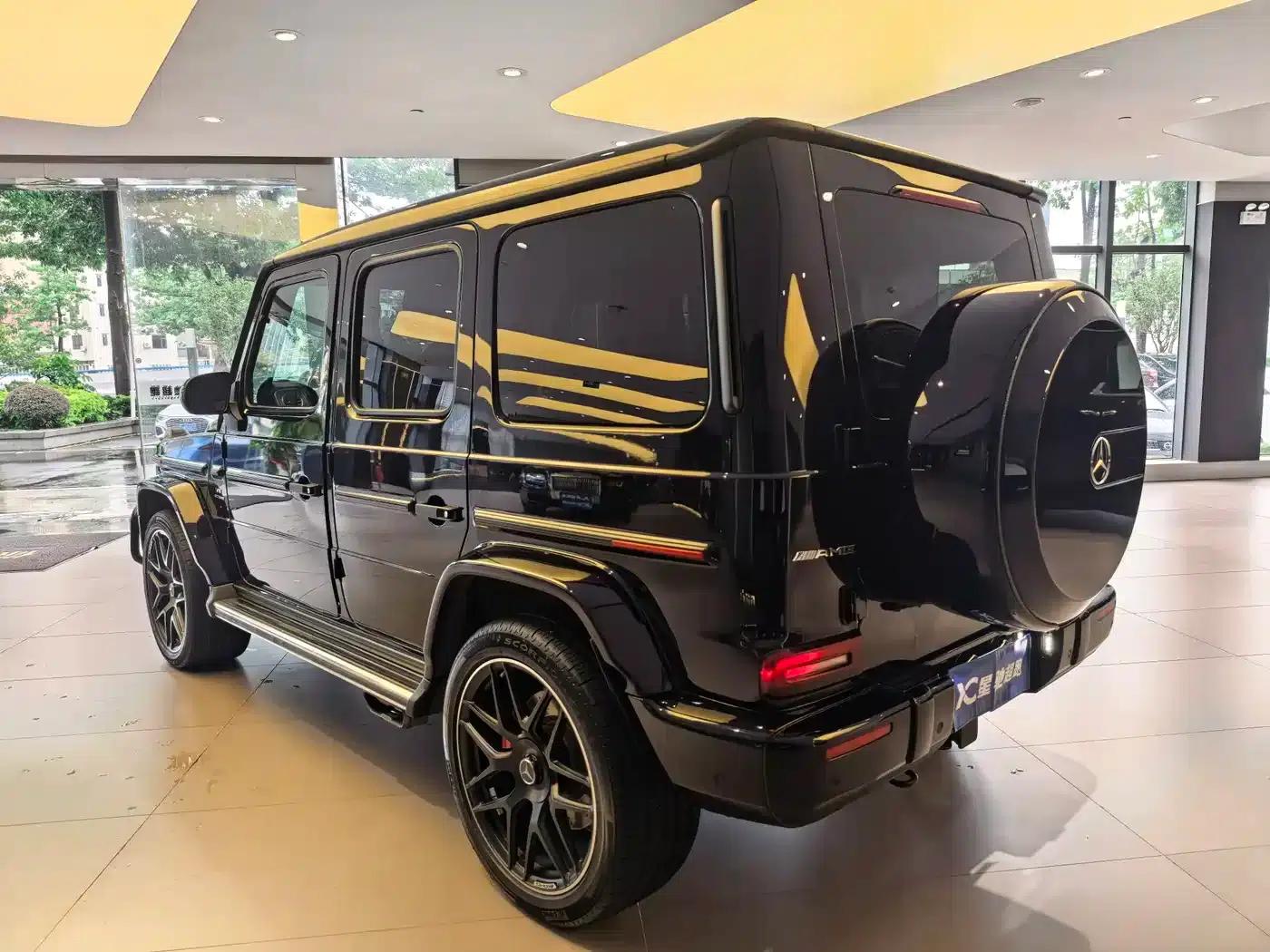 2022 Mercedes-Benz G-Class AMG 63 — миниатюра 7