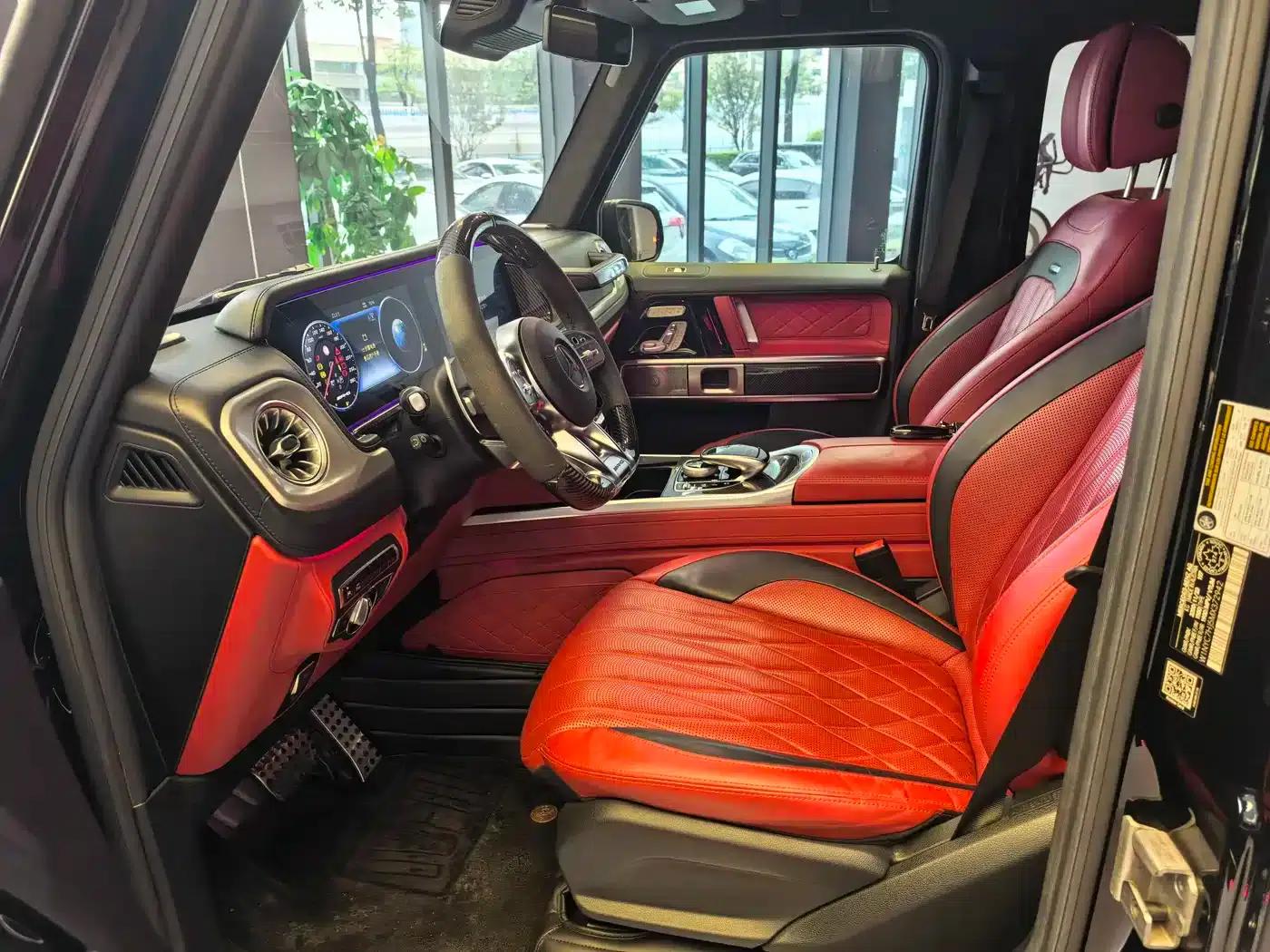 2022 Mercedes-Benz G-Class AMG 63 — миниатюра 8