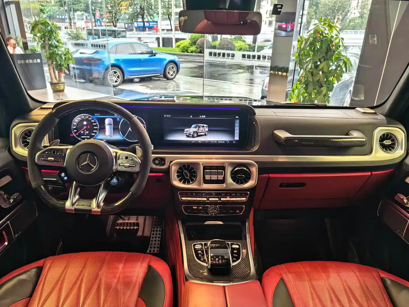 2022 Mercedes-Benz G-Class AMG 63 — миниатюра 9