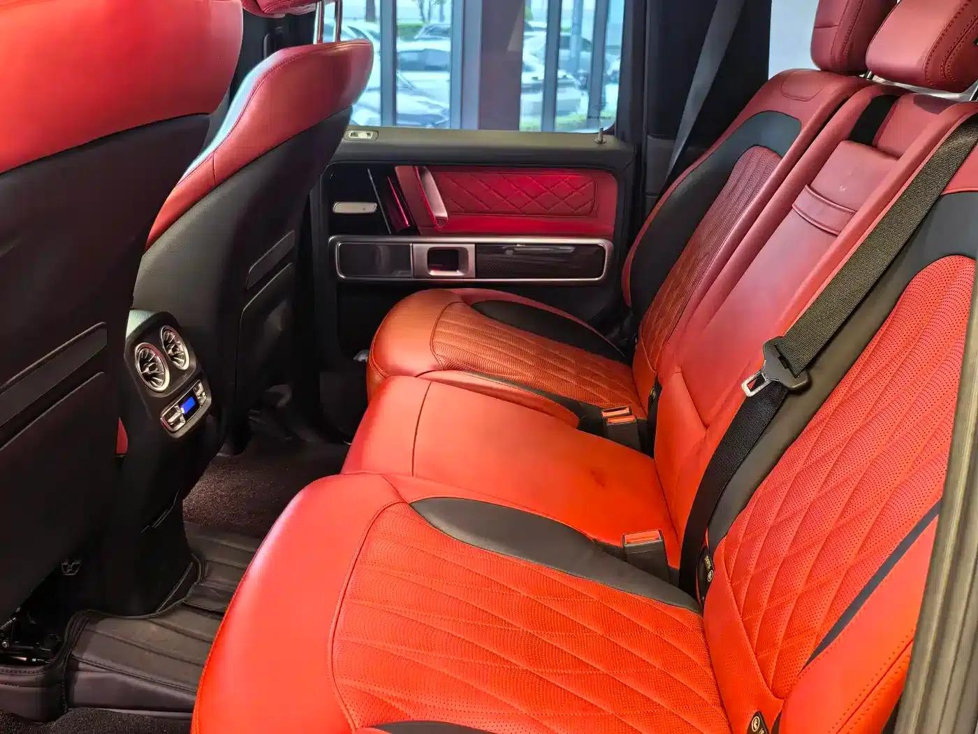 2022 Mercedes-Benz G-Class AMG 63 — миниатюра 10