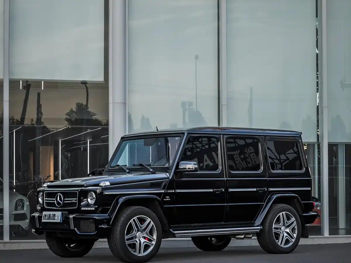2016 Mercedes-Benz G-Class AMG 63 — миниатюра 1