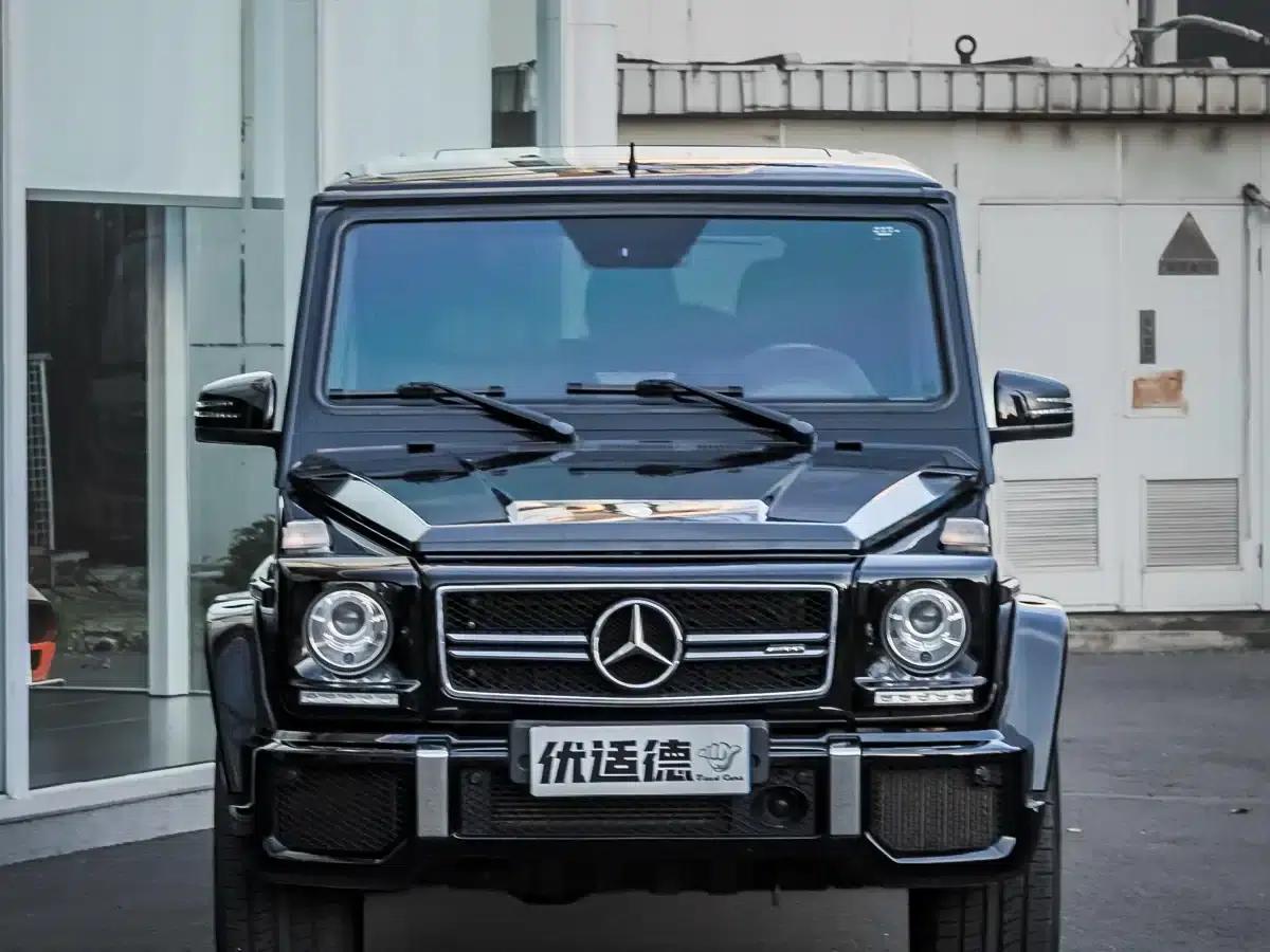 2016 Mercedes-Benz G-Class AMG 63 — миниатюра 2