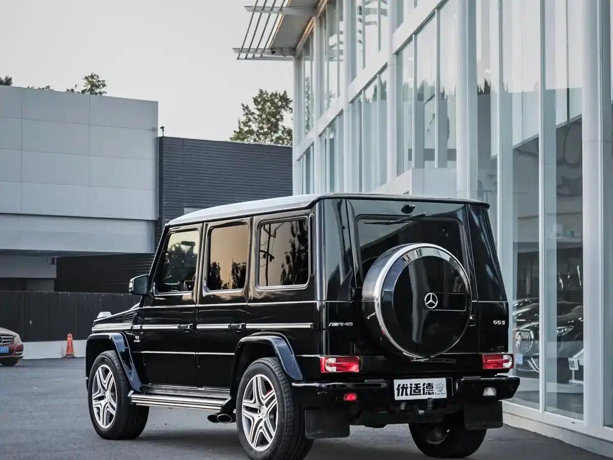2016 Mercedes-Benz G-Class AMG 63 — миниатюра 3