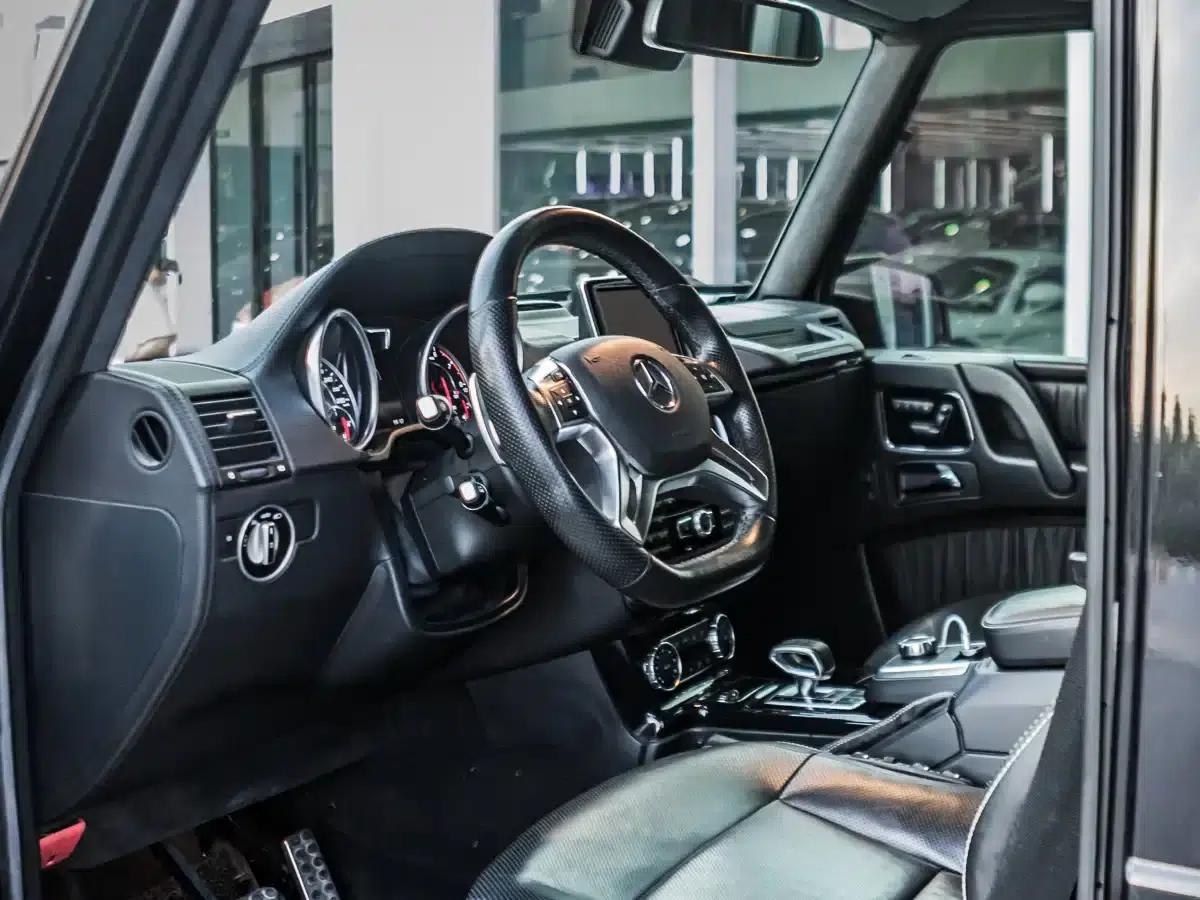 2016 Mercedes-Benz G-Class AMG 63 — миниатюра 4