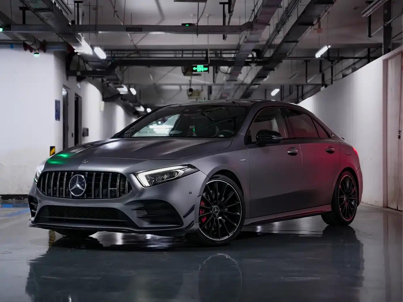 2022 Mercedes-Benz A-Class AMG A 35 L 4MATIC — миниатюра 1