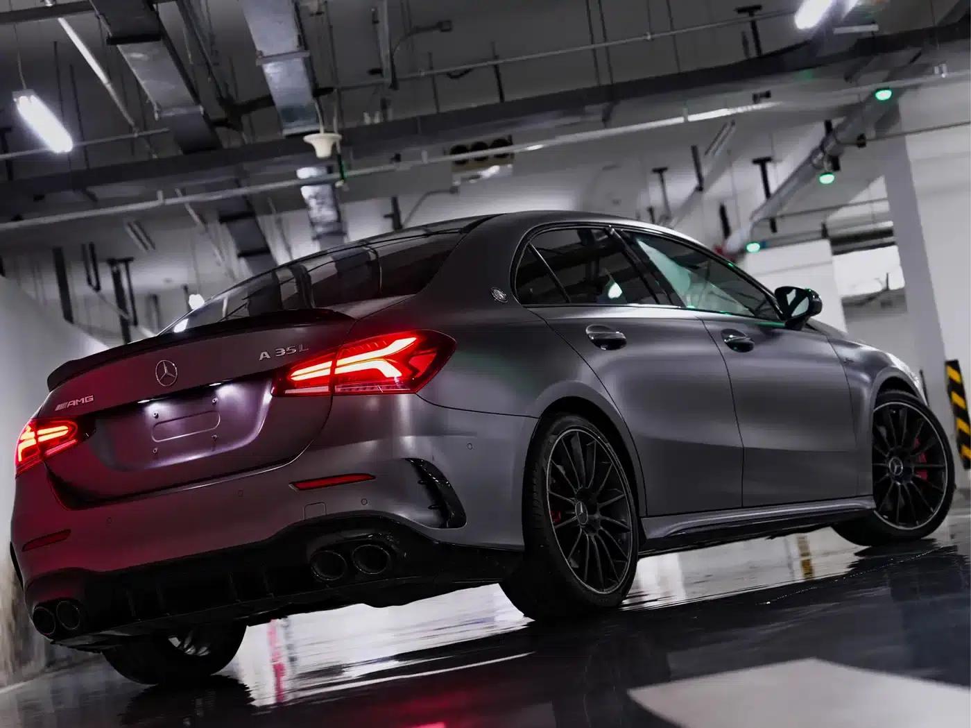 2022 Mercedes-Benz A-Class AMG A 35 L 4MATIC — миниатюра 2