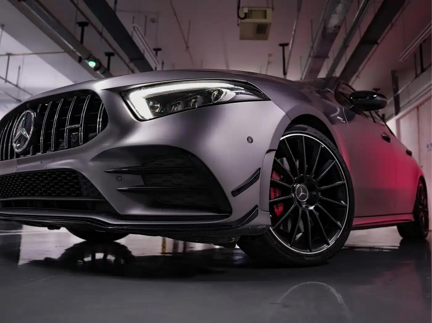 2022 Mercedes-Benz A-Class AMG A 35 L 4MATIC — миниатюра 3