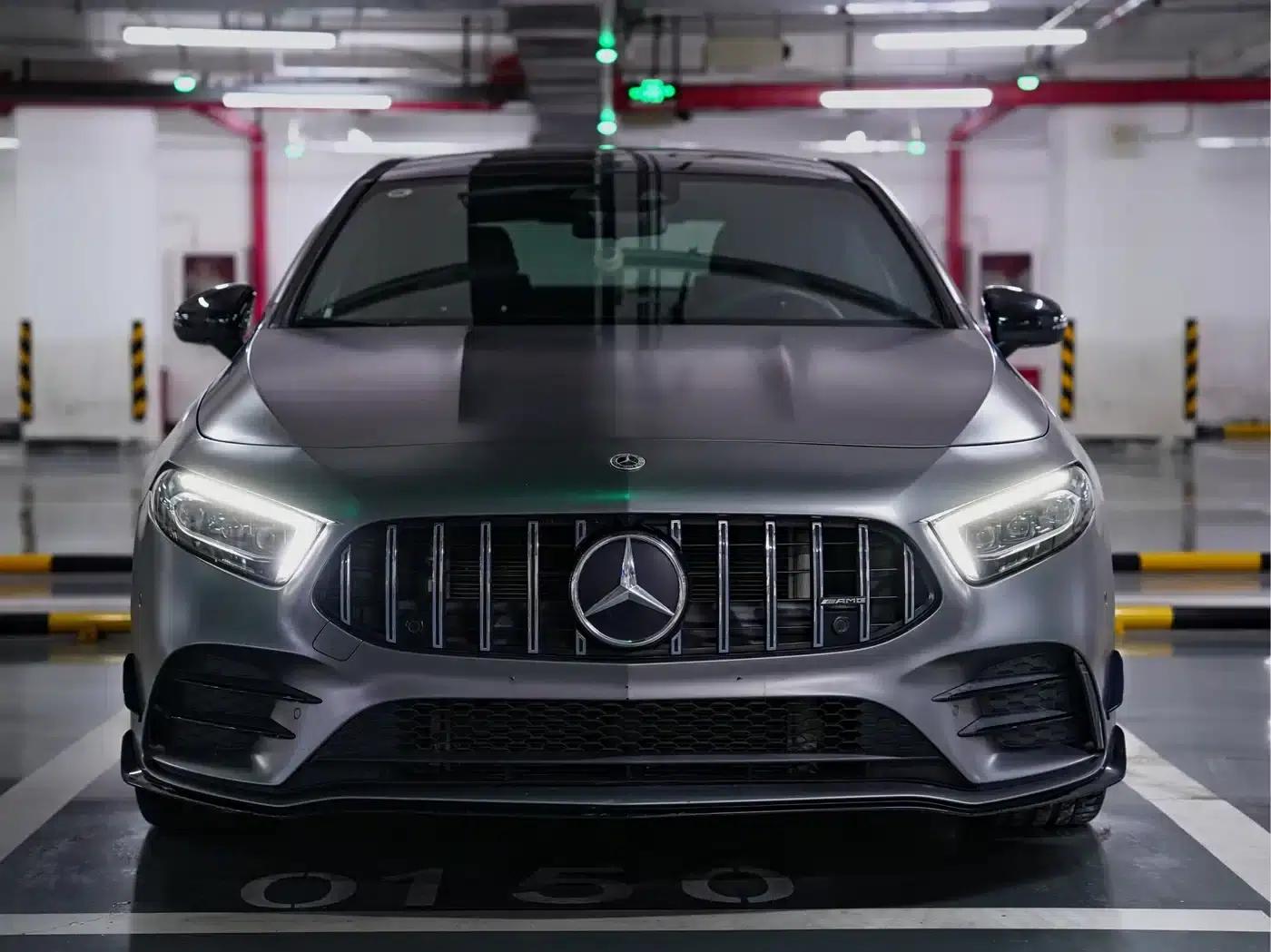 2022 Mercedes-Benz A-Class AMG A 35 L 4MATIC — миниатюра 22