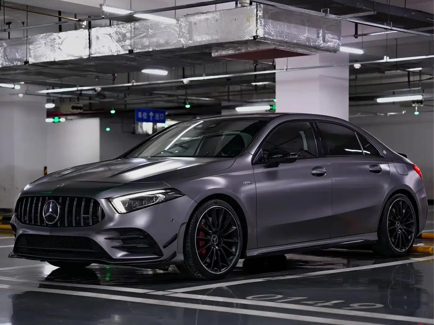 2022 Mercedes-Benz A-Class AMG A 35 L 4MATIC — миниатюра 23