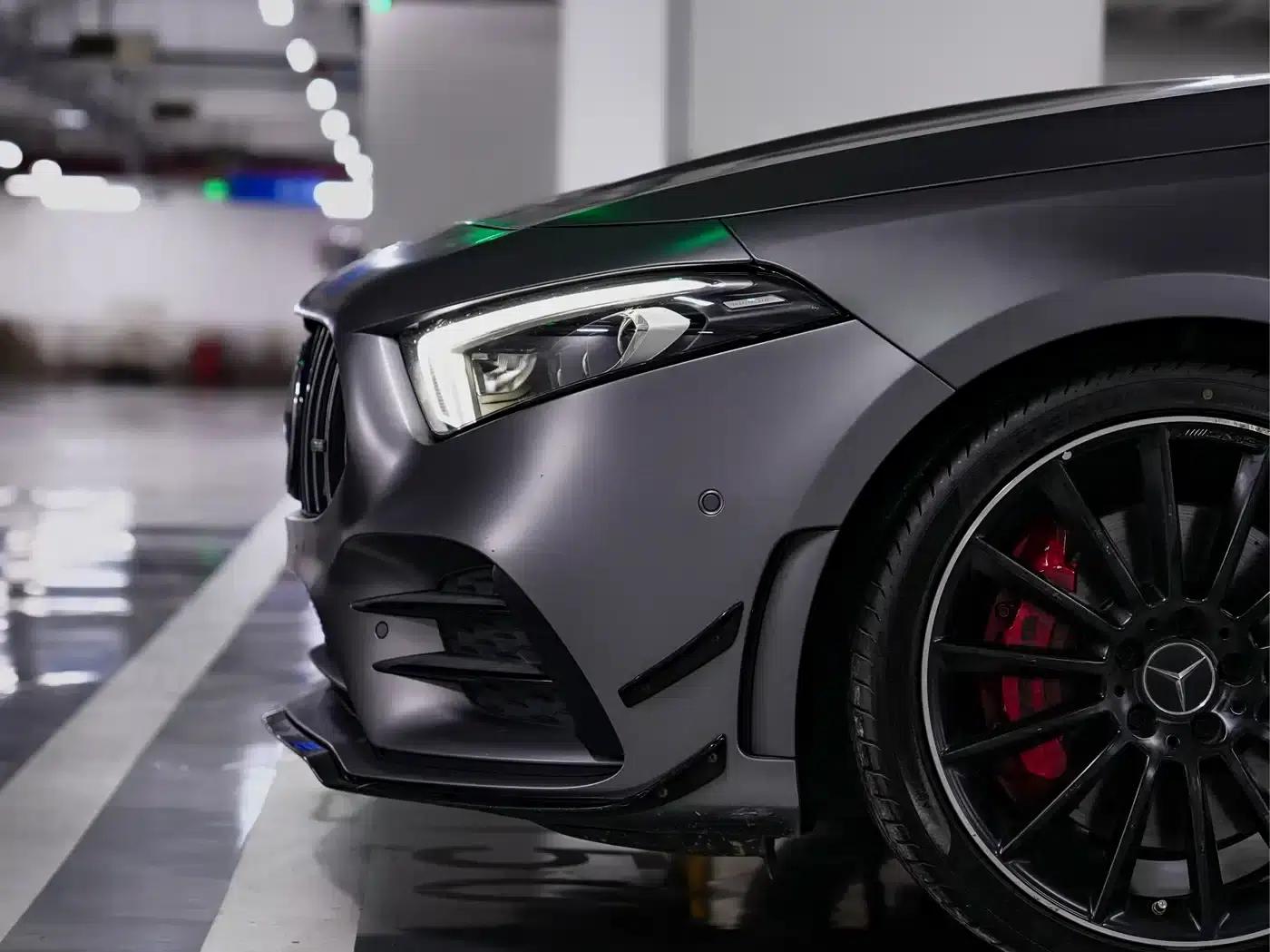 2022 Mercedes-Benz A-Class AMG A 35 L 4MATIC — миниатюра 25