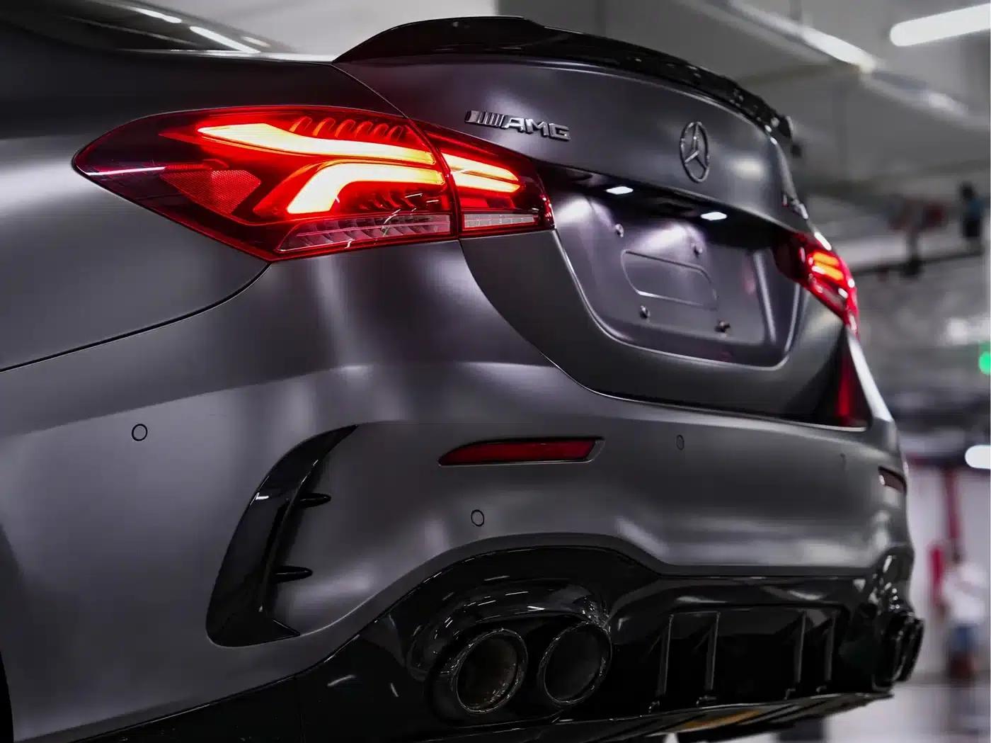 2022 Mercedes-Benz A-Class AMG A 35 L 4MATIC — миниатюра 30
