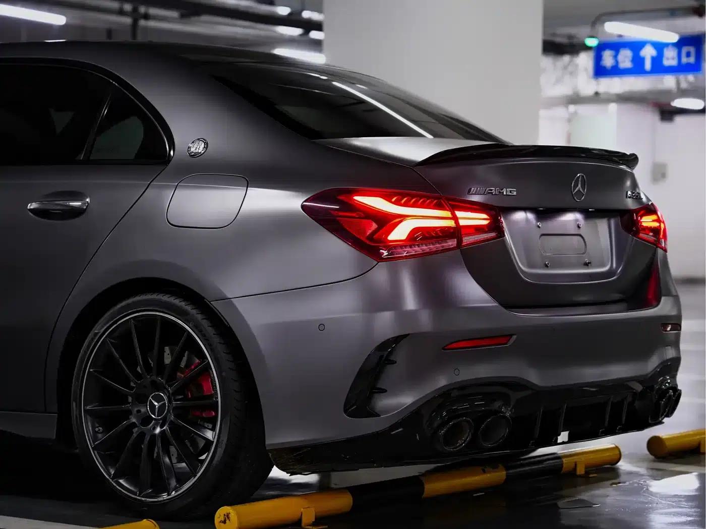 2022 Mercedes-Benz A-Class AMG A 35 L 4MATIC — миниатюра 31