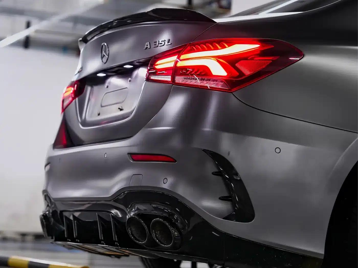 2022 Mercedes-Benz A-Class AMG A 35 L 4MATIC — миниатюра 33