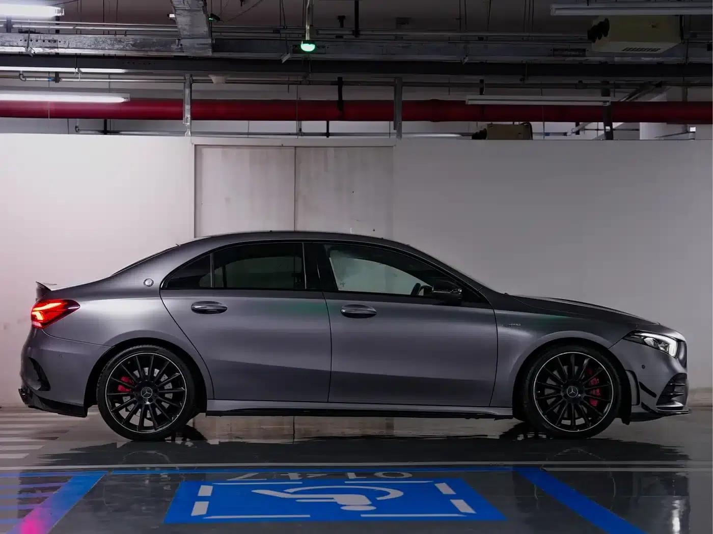 2022 Mercedes-Benz A-Class AMG A 35 L 4MATIC — миниатюра 6