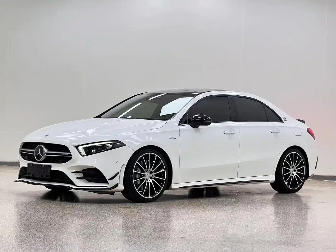 2020 Mercedes-Benz A-Class AMG A 35 L 4MATIC — миниатюра 1