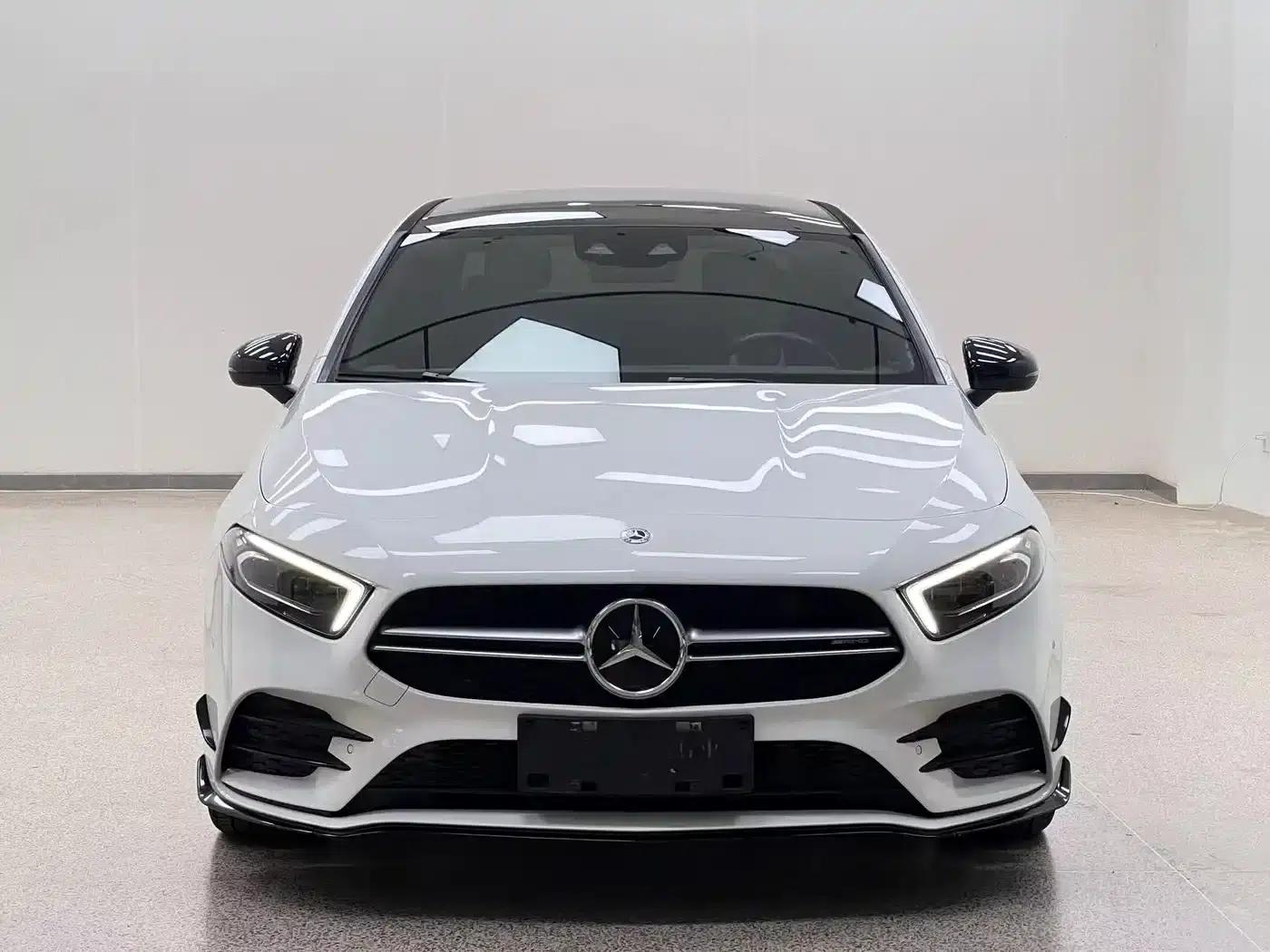 2020 Mercedes-Benz A-Class AMG A 35 L 4MATIC — миниатюра 2